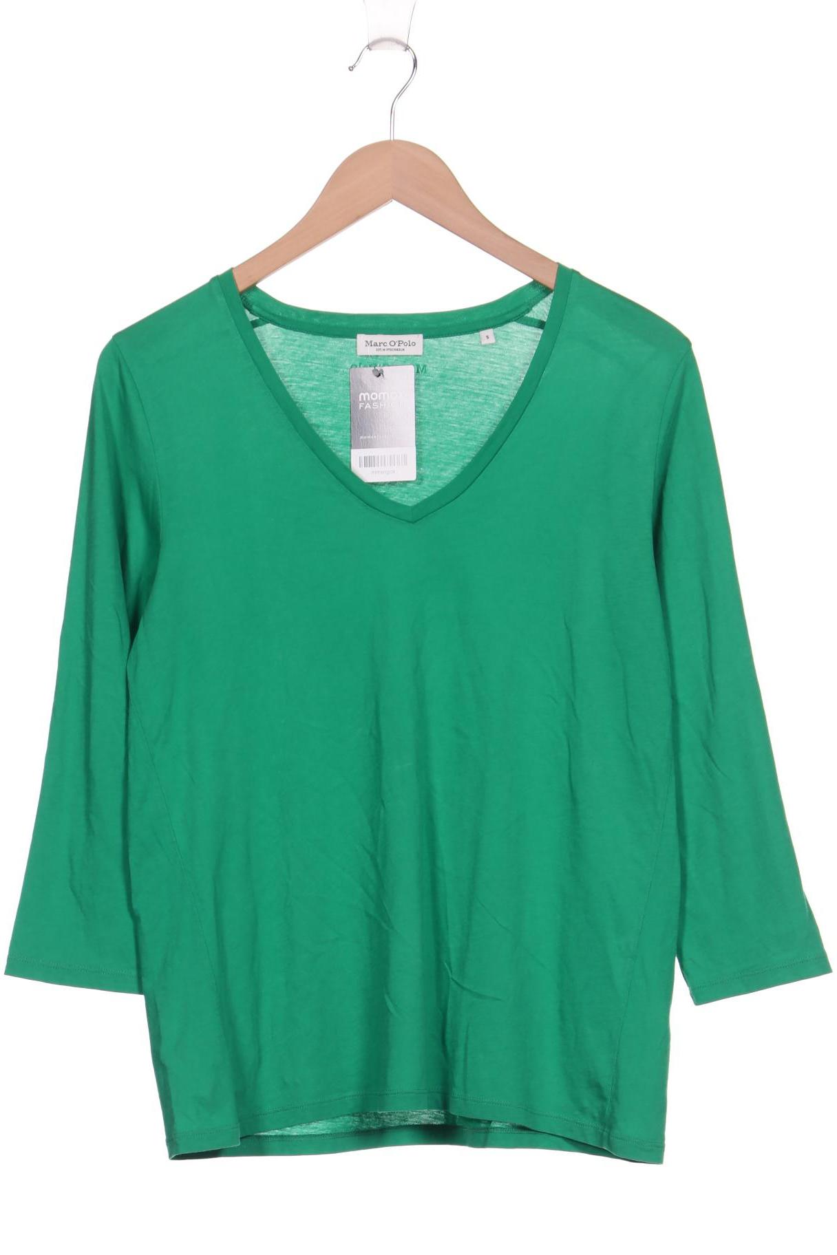 

Marc O Polo Damen Langarmshirt, grün