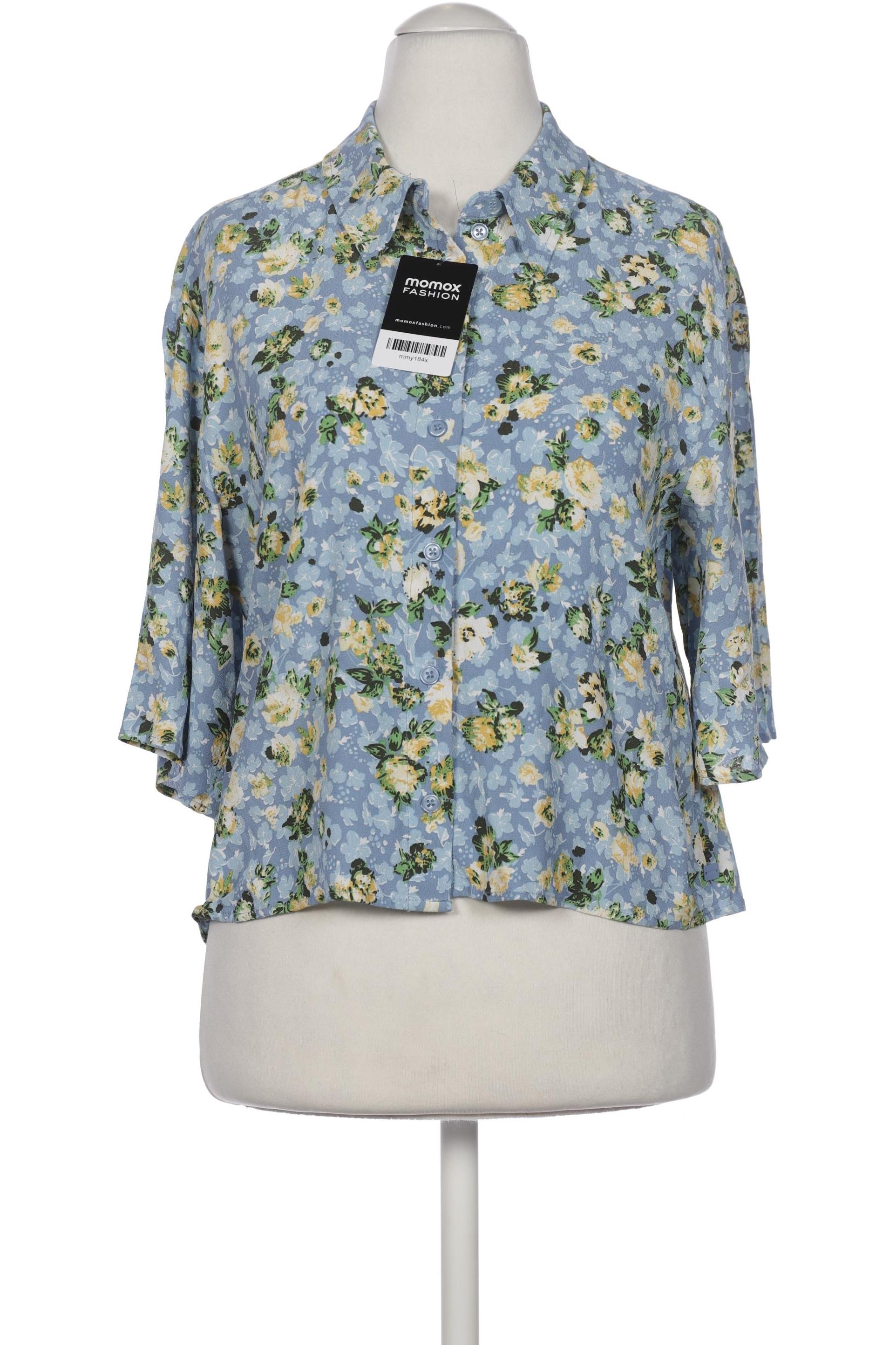 

Marc O Polo Damen Bluse, blau, Gr. 38