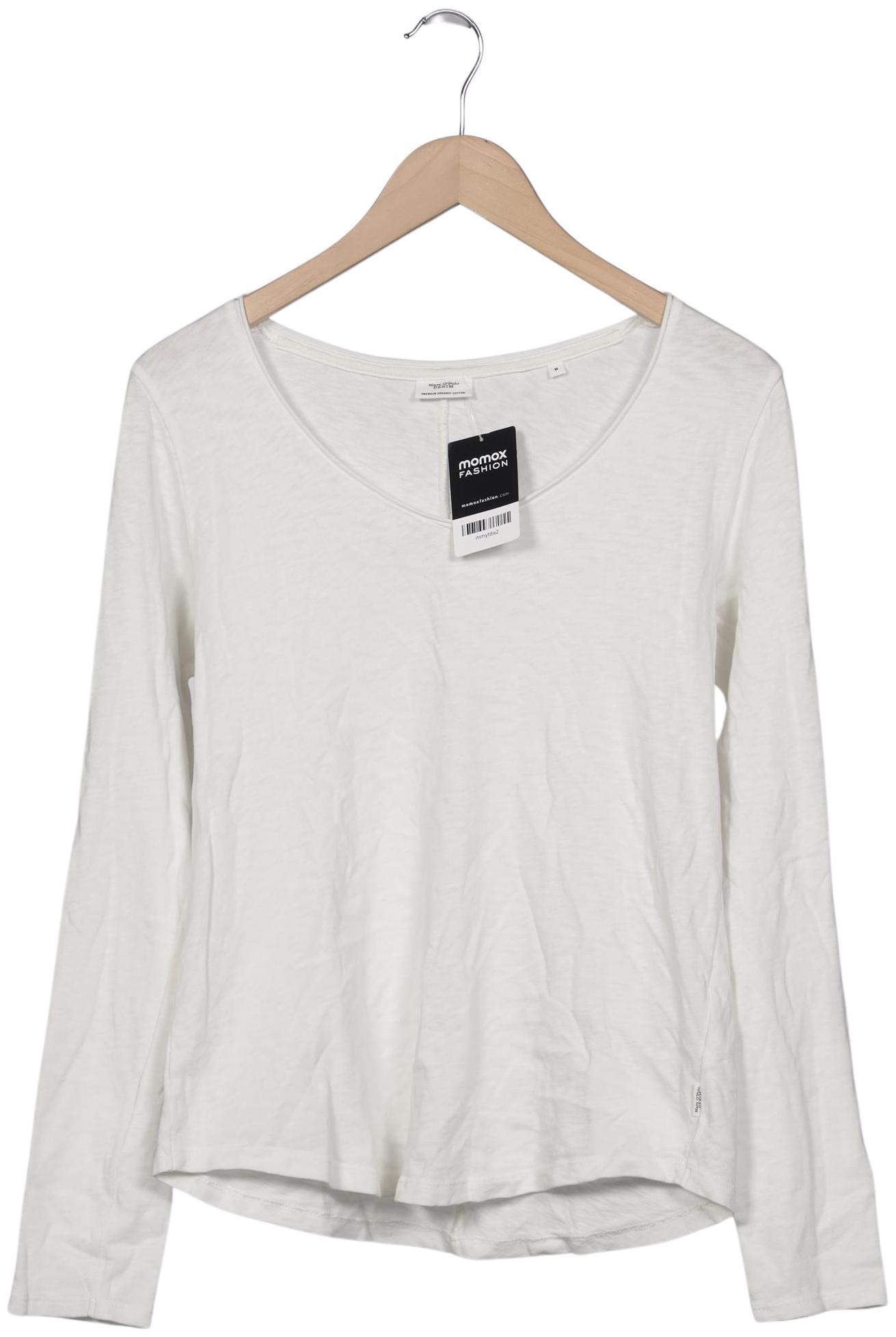 

Marc O Polo Damen Langarmshirt, cremeweiß, Gr. 38