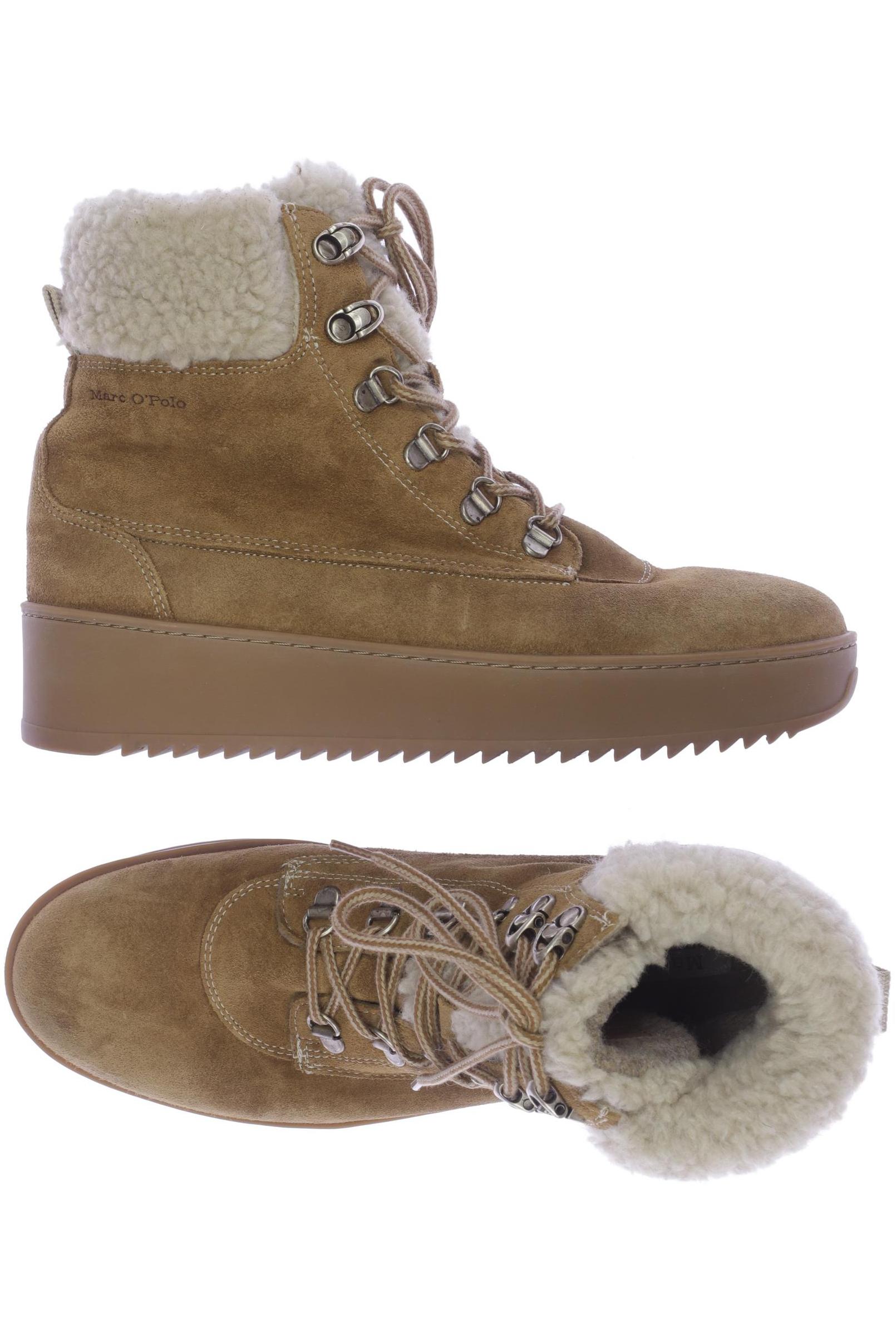 

Marc O Polo Damen Stiefelette, braun, Gr. 39