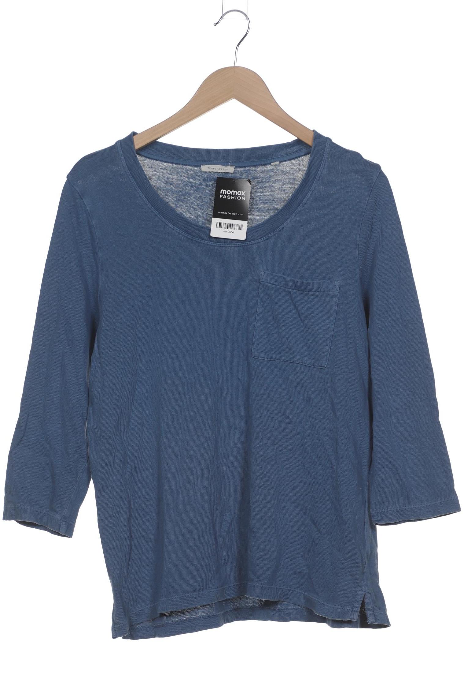 

Marc O Polo Damen Langarmshirt, blau, Gr. 42