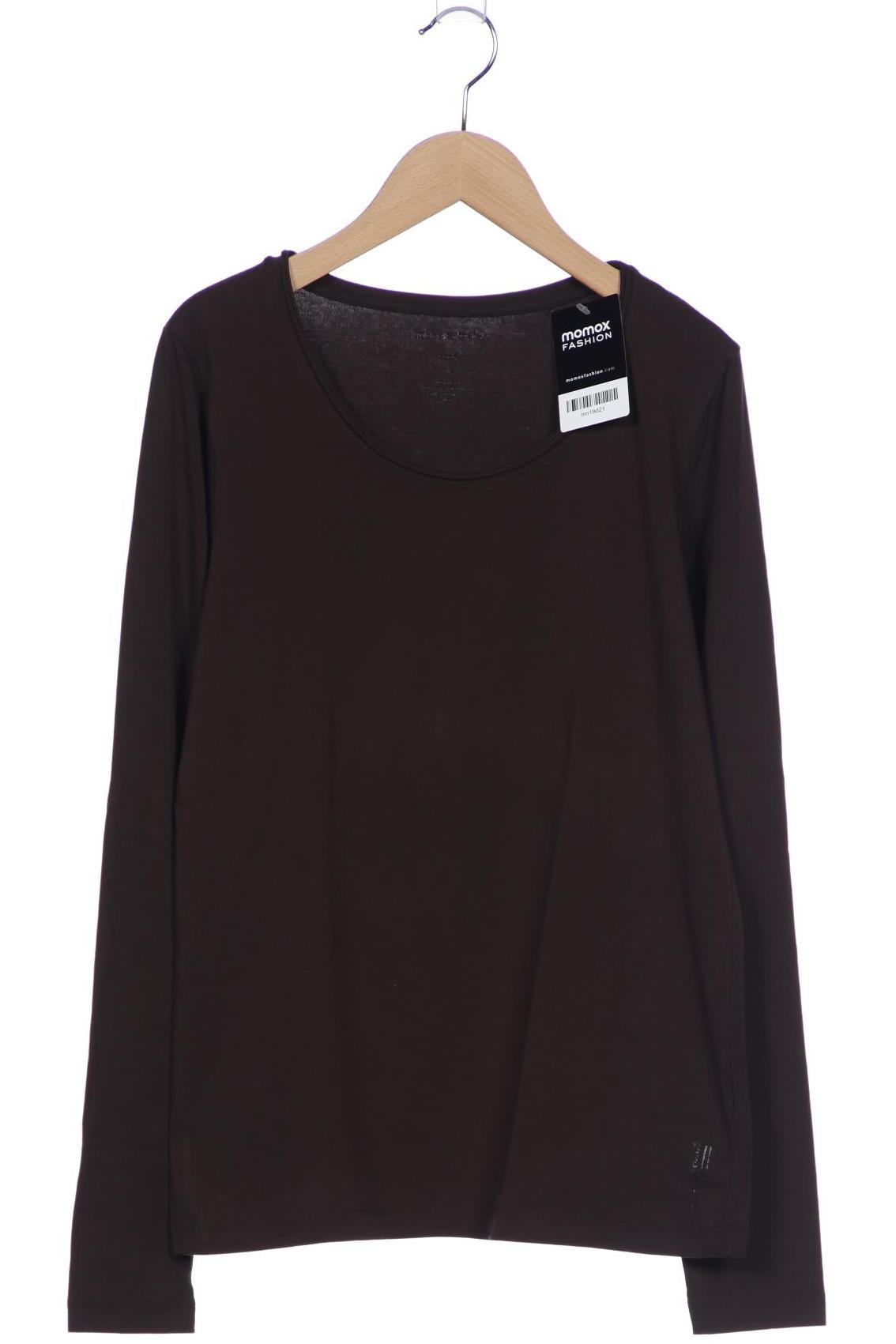 

Marc O Polo Damen Langarmshirt, braun, Gr. 42