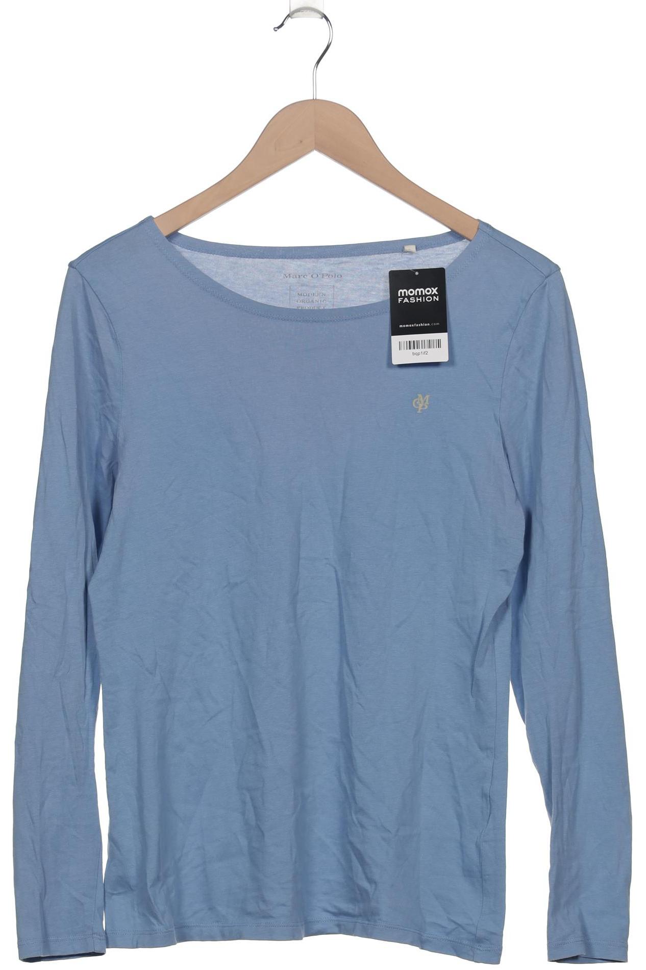 

Marc O Polo Damen Langarmshirt, blau, Gr. 42