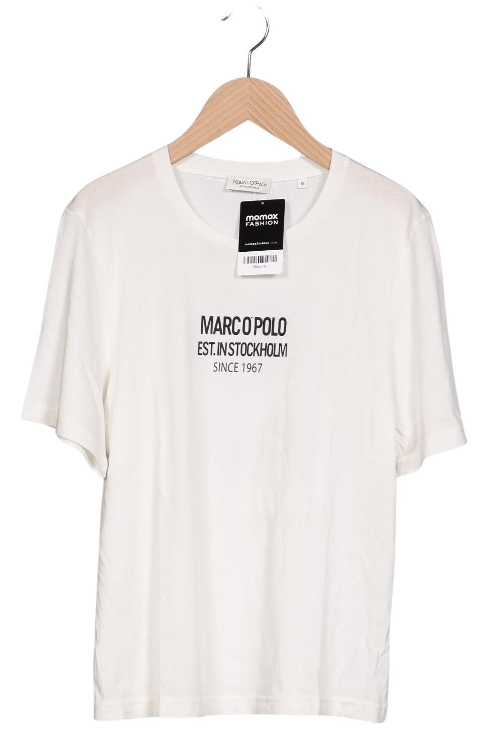 

Marc O Polo Damen T-Shirt, weiß, Gr. 34