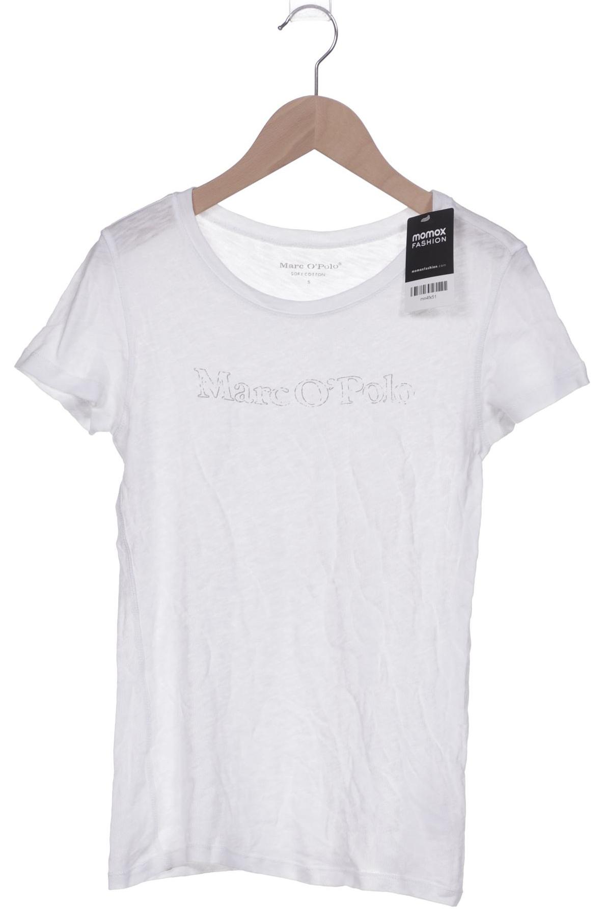 

Marc O Polo Damen T-Shirt, weiß, Gr. 36