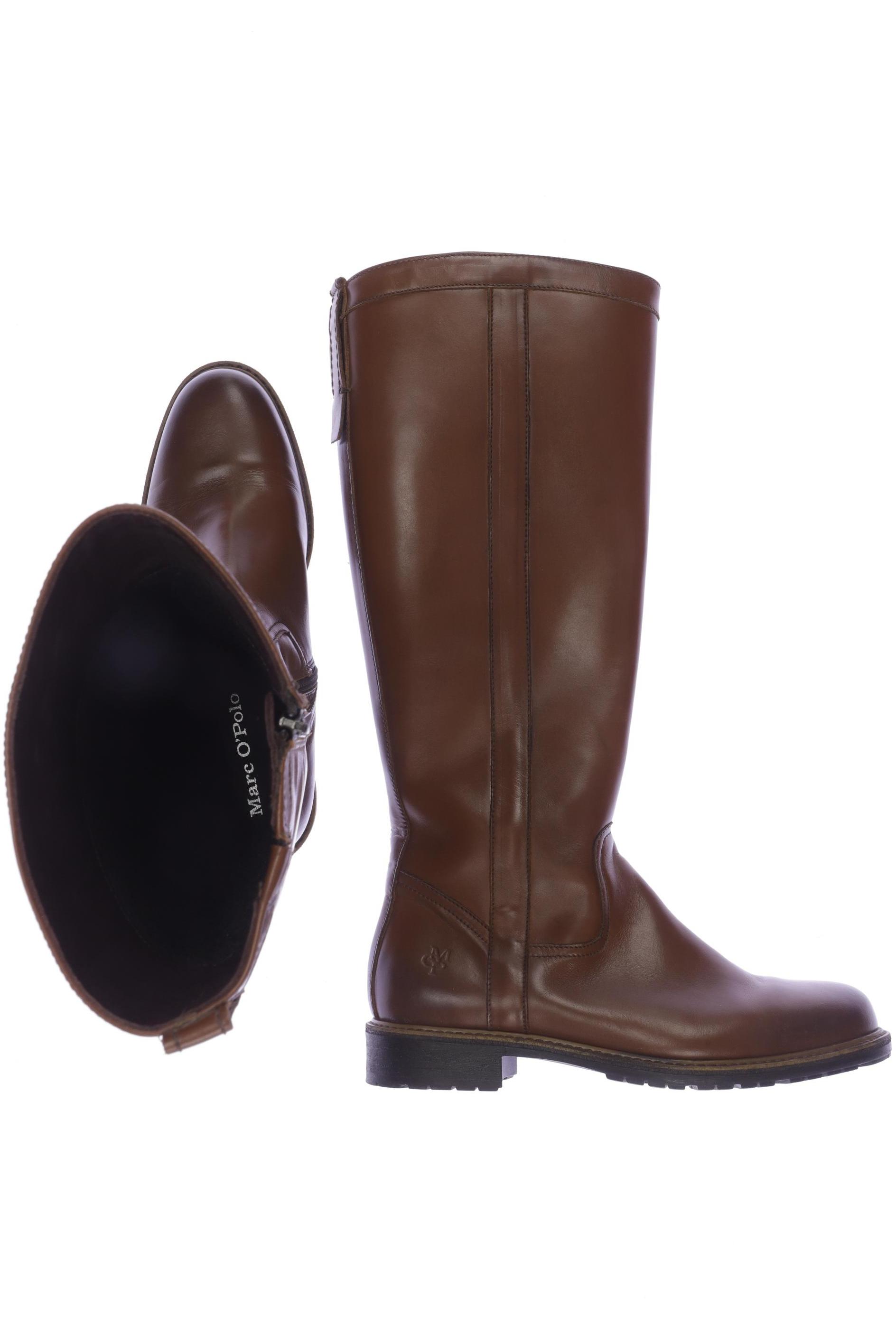 

Marc O Polo Damen Stiefel, braun, Gr. 38