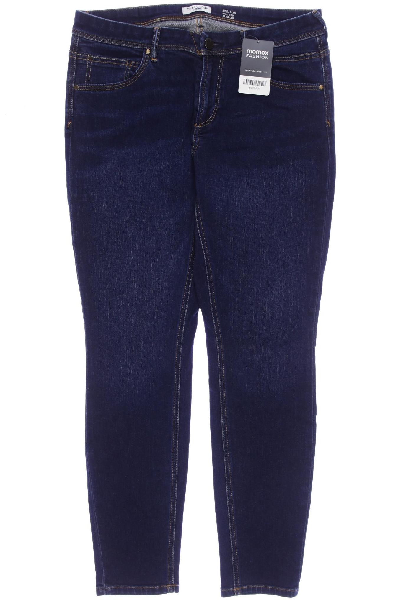 

Marc O Polo Damen Jeans, marineblau, Gr. 30