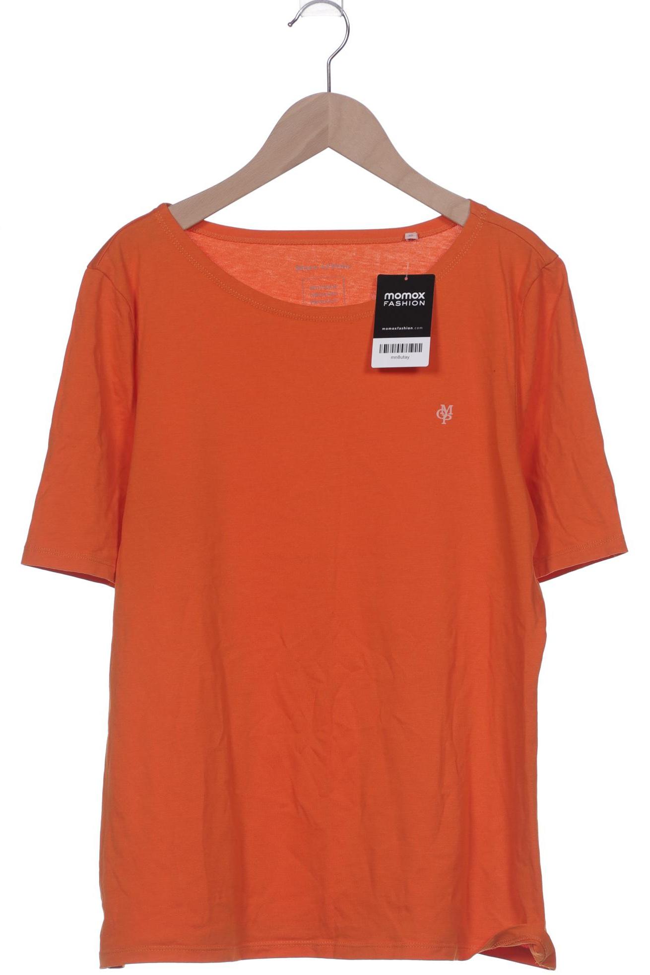 

Marc O Polo Damen T-Shirt, orange, Gr. 44