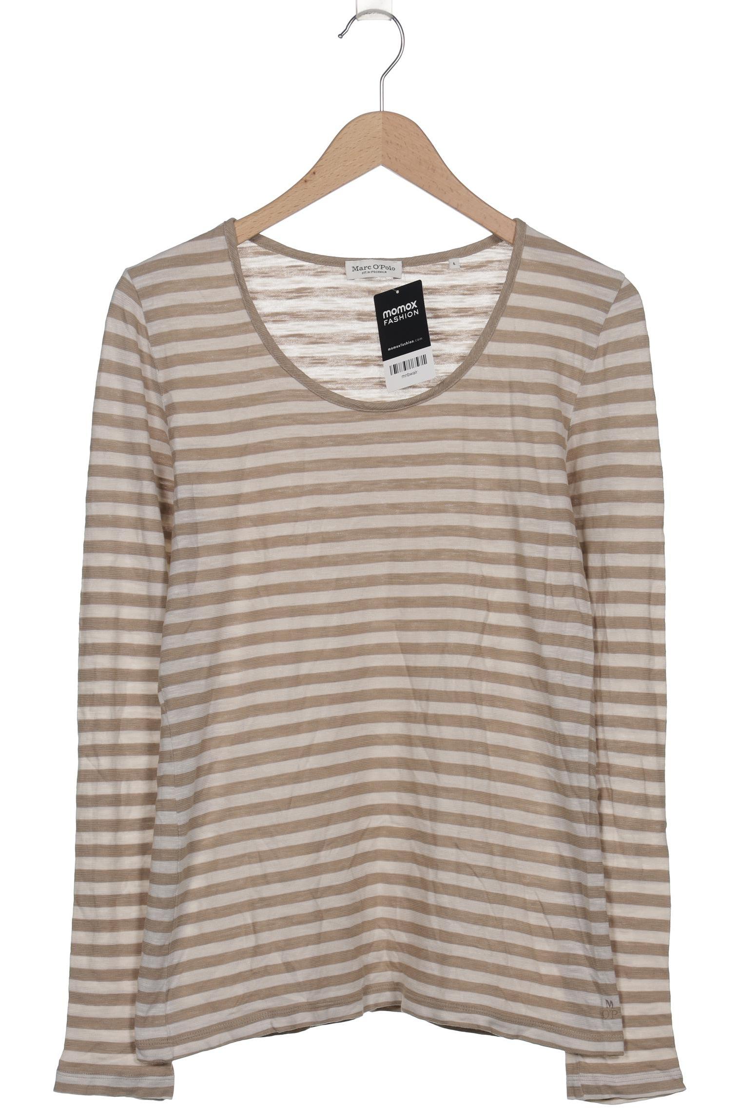 

Marc O Polo Damen Langarmshirt, beige, Gr. 42