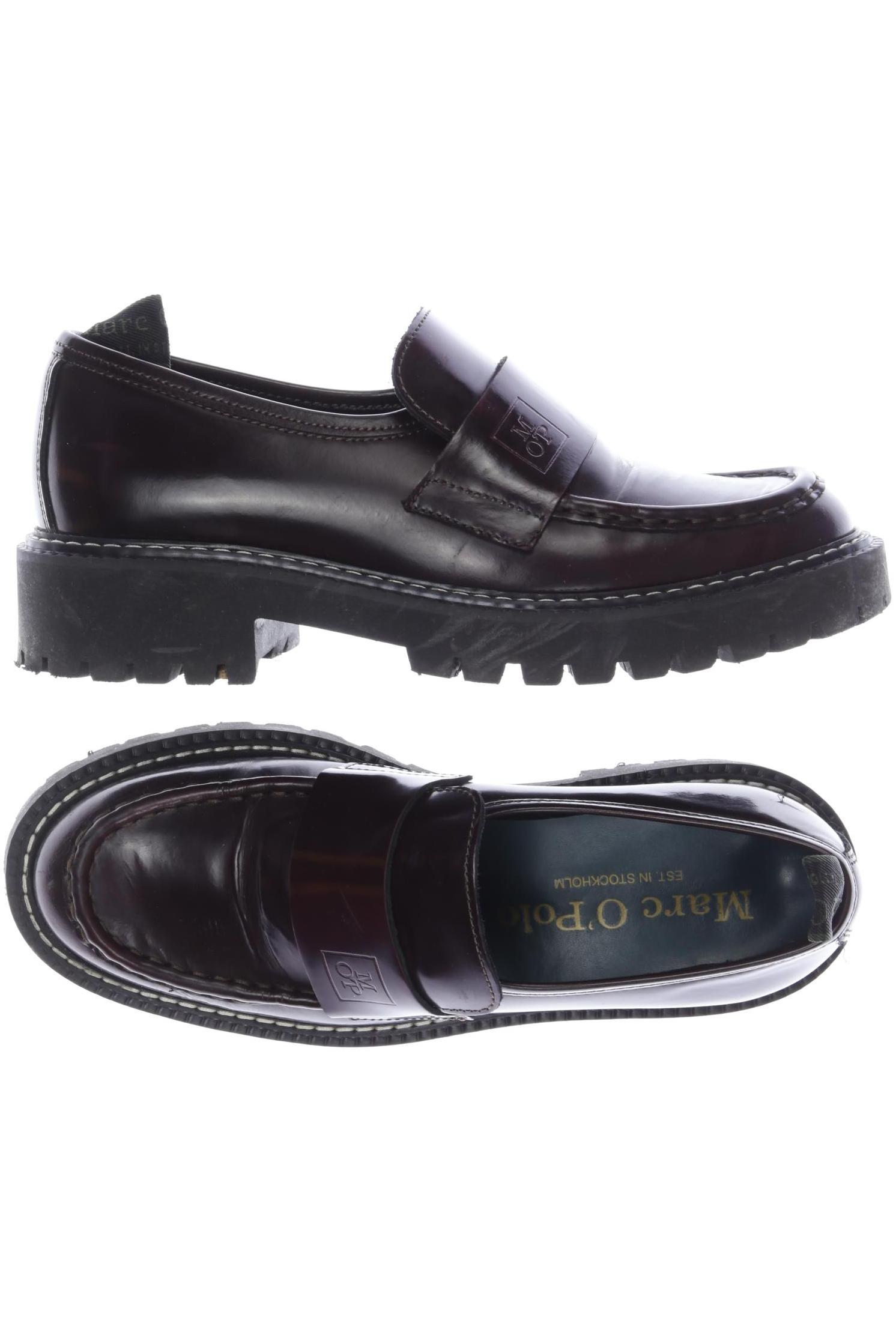 

Marc O Polo Damen Halbschuh, bordeaux, Gr. 38