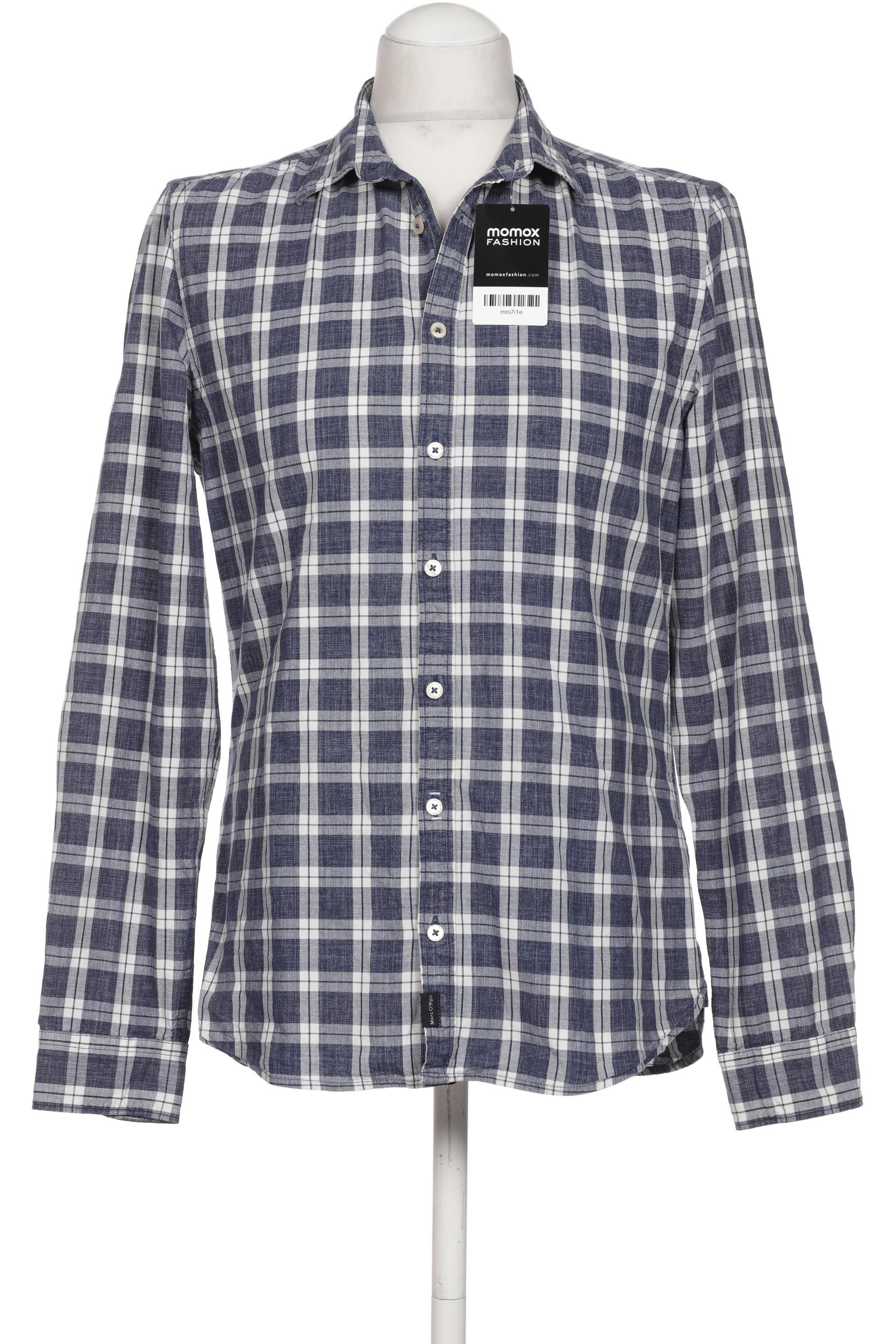 

Marc O Polo Herren Hemd, marineblau
