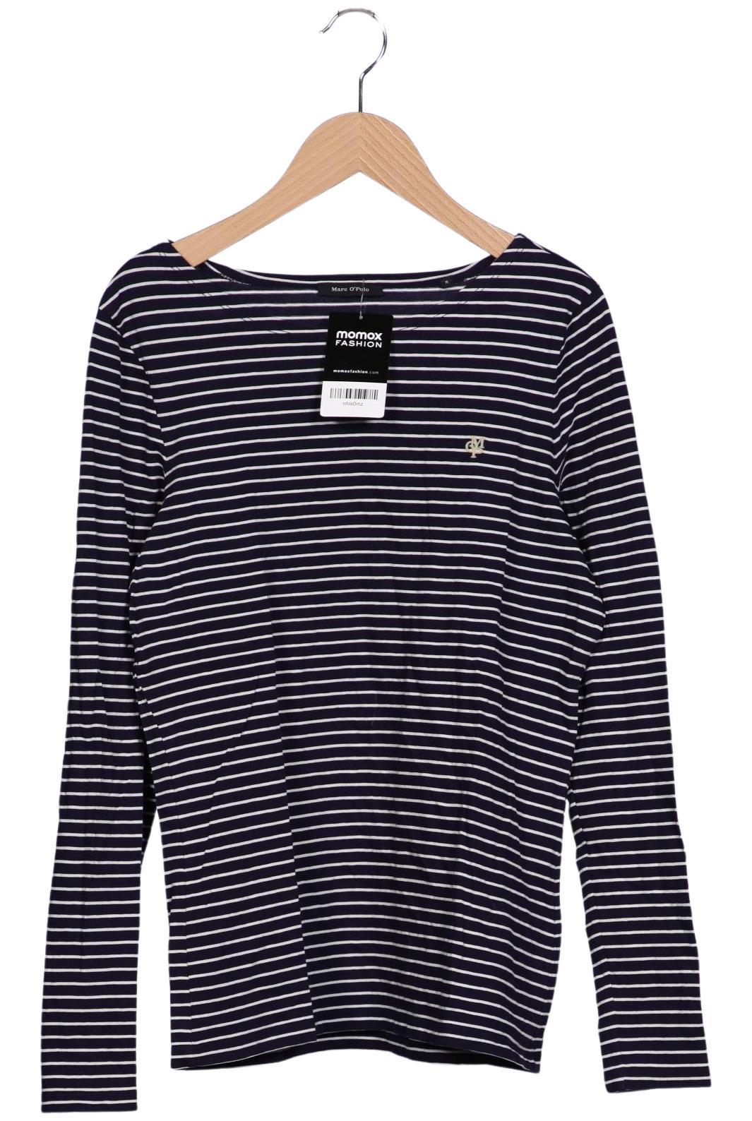 

Marc O Polo Damen Langarmshirt, marineblau, Gr. 38