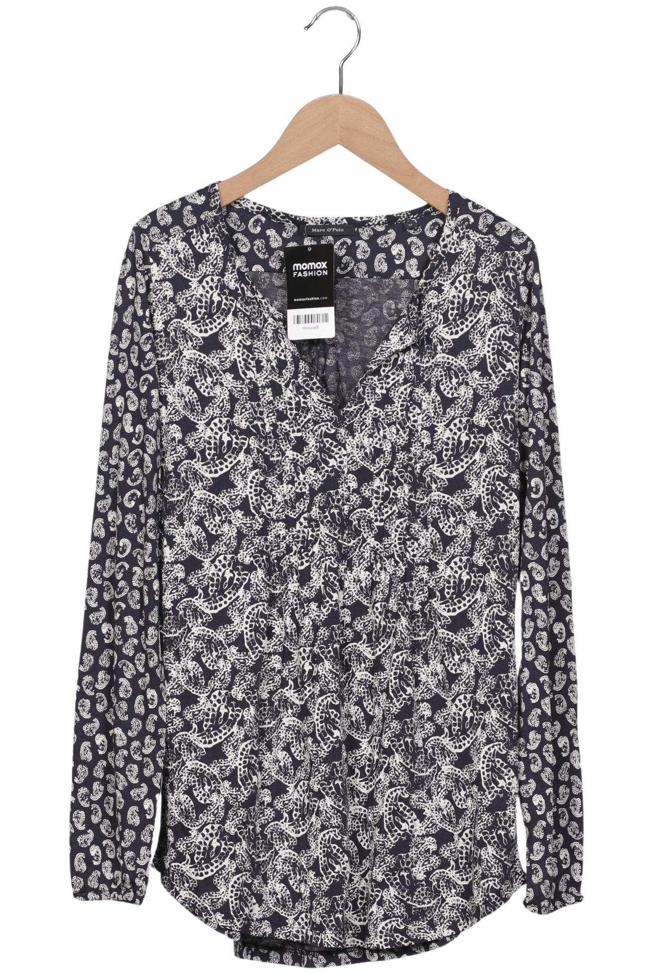 

Marc O Polo Damen Langarmshirt, mehrfarbig, Gr. 34