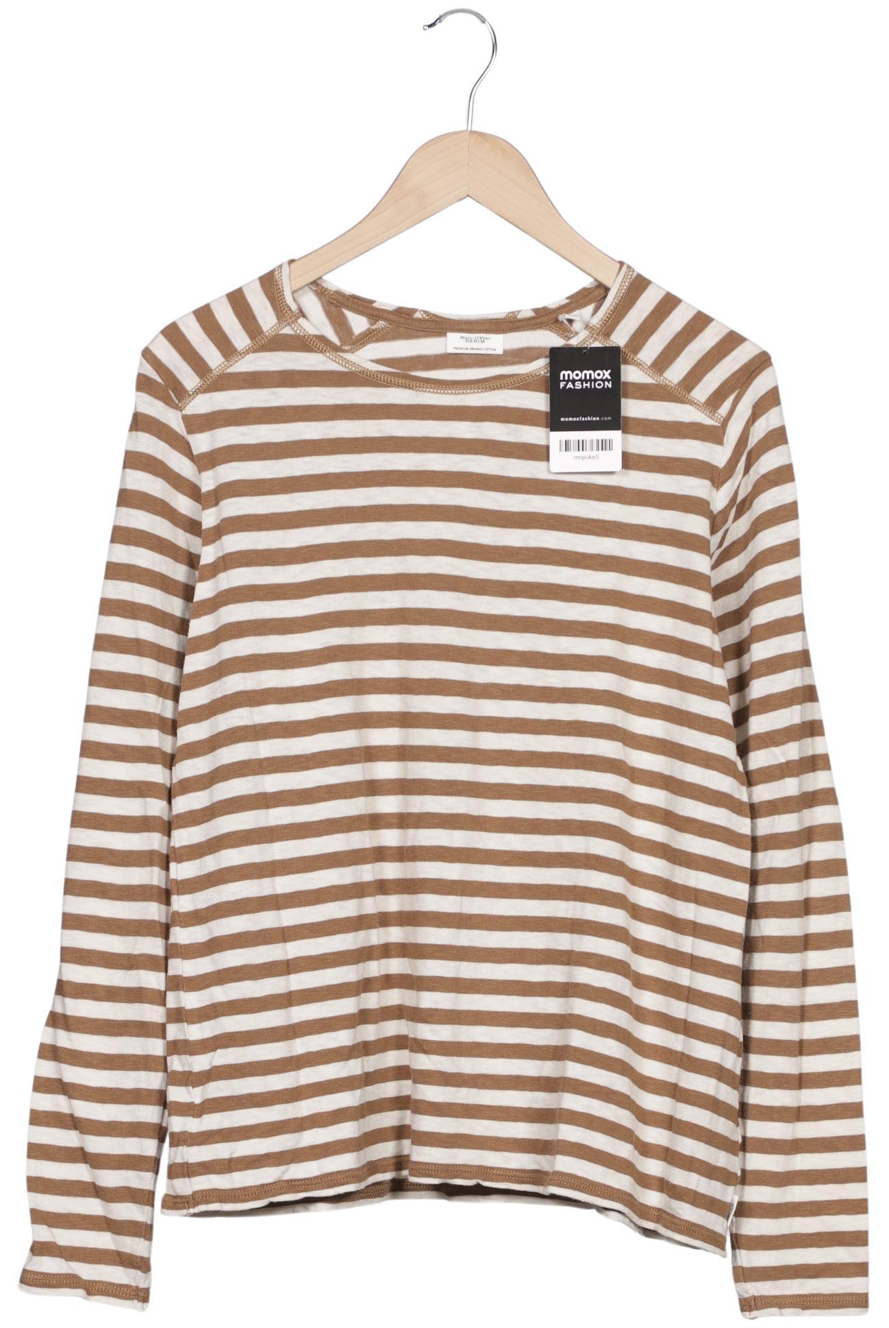 

Marc O Polo Damen Langarmshirt, beige, Gr. 44
