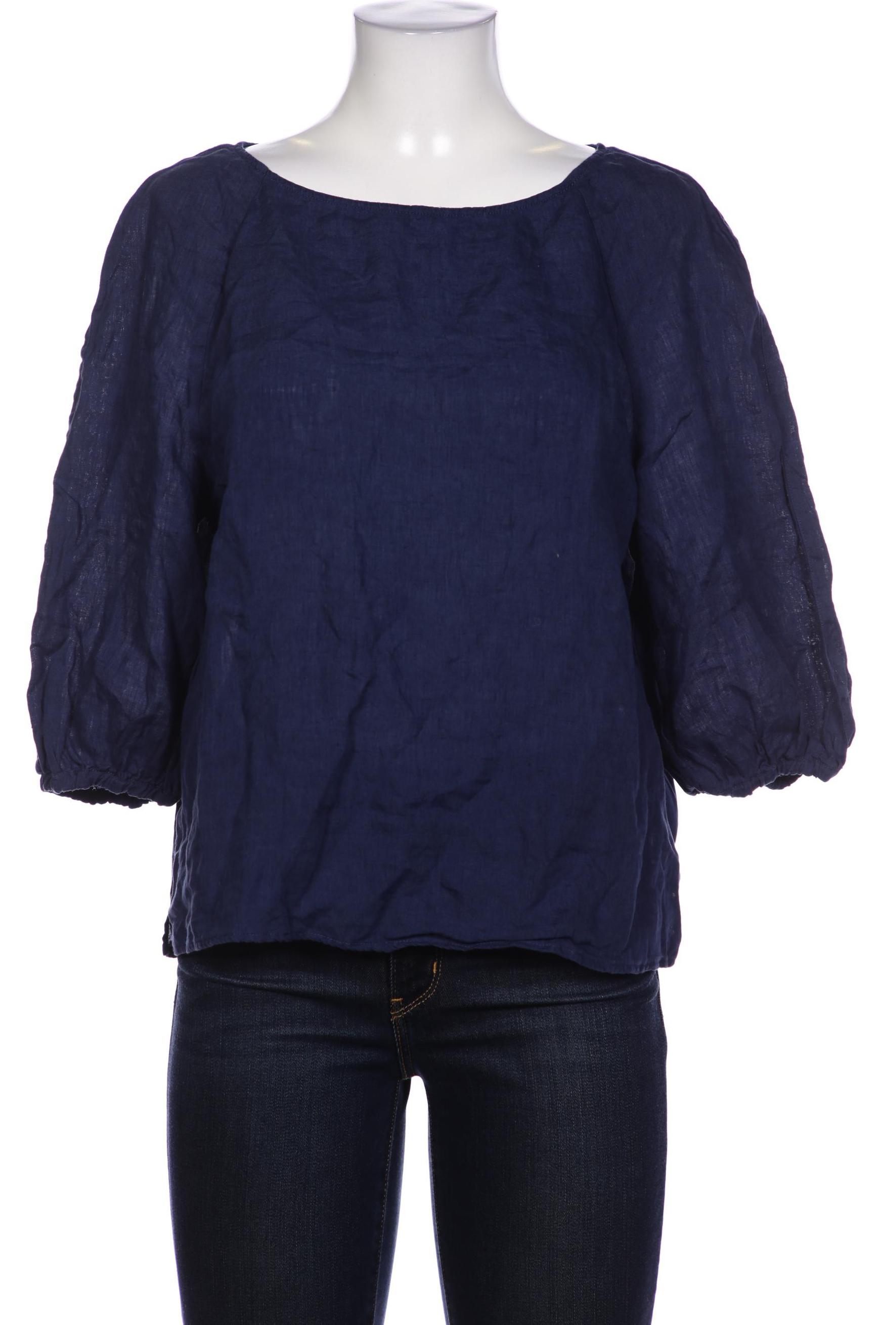 

Marc O Polo Damen Bluse, blau, Gr. 38