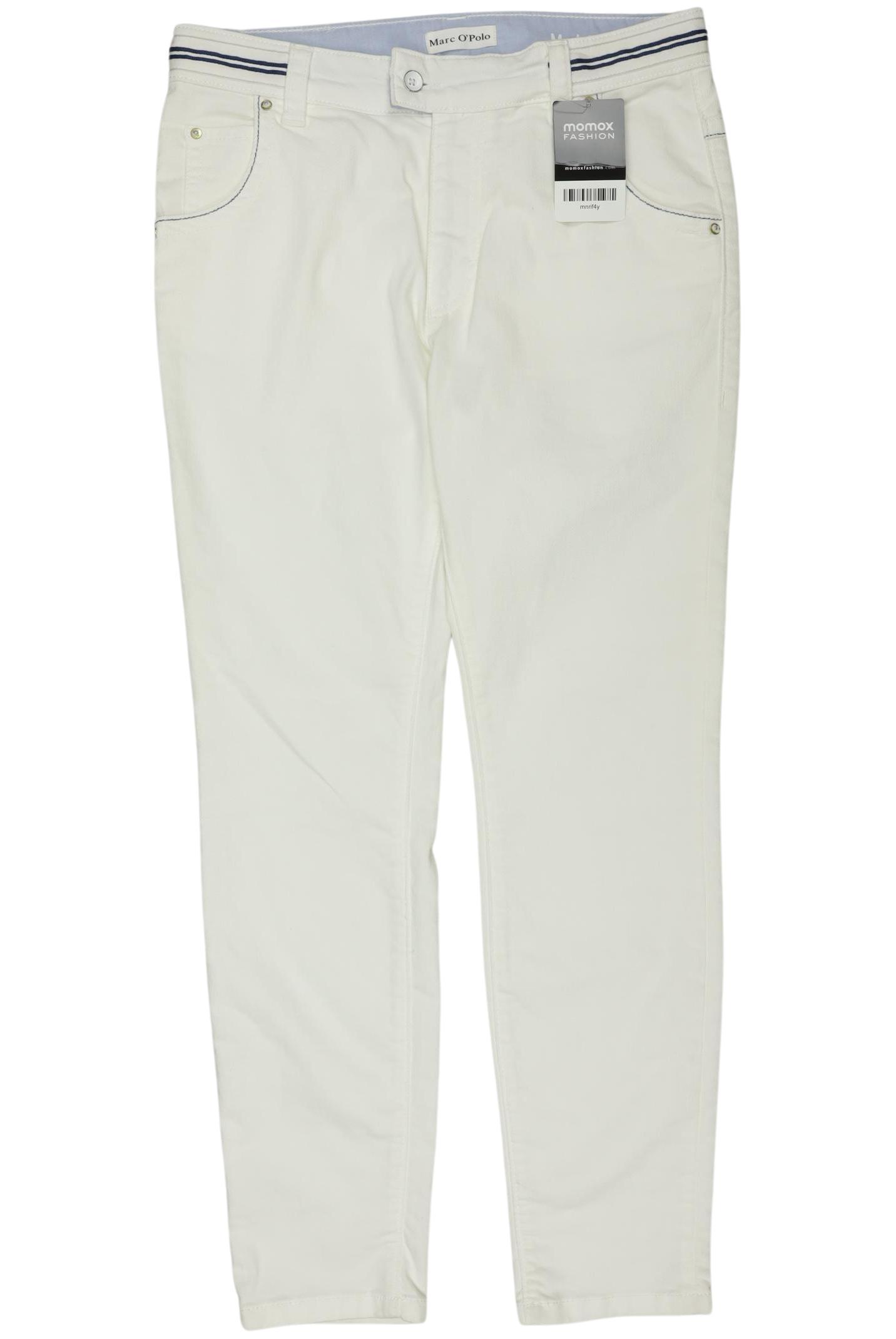

Marc O Polo Damen Jeans, weiß, Gr. 26