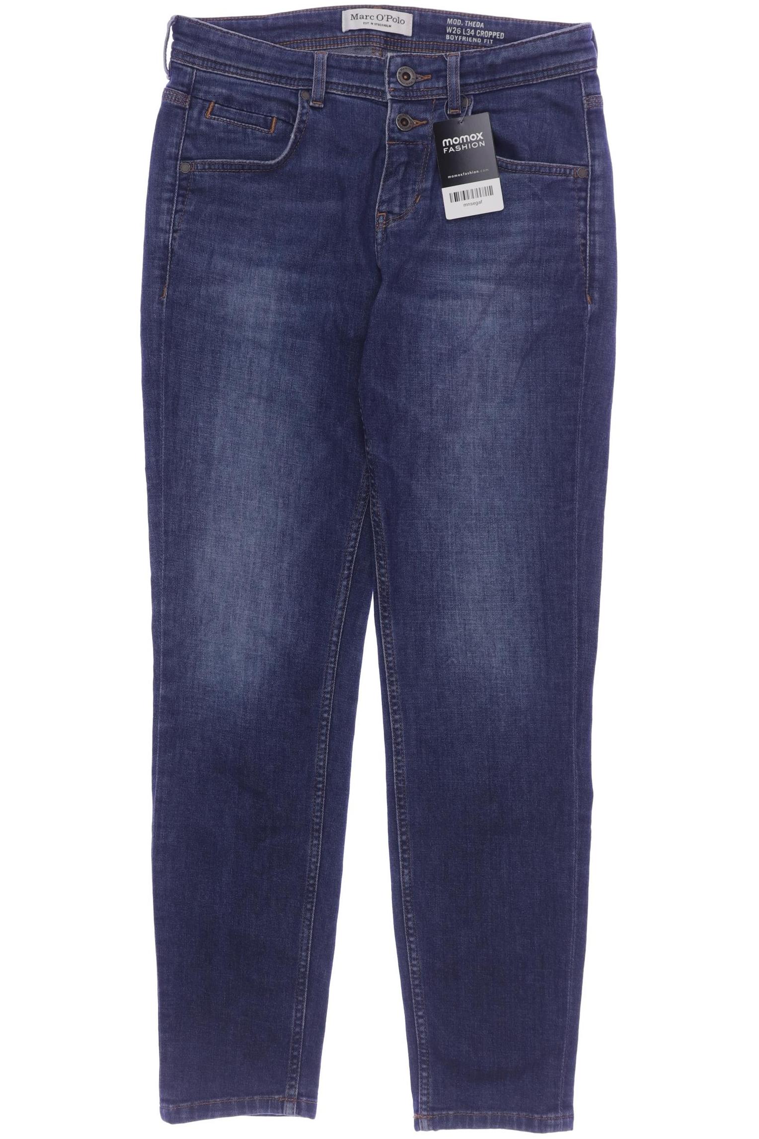 

Marc O Polo Damen Jeans, blau, Gr. 26
