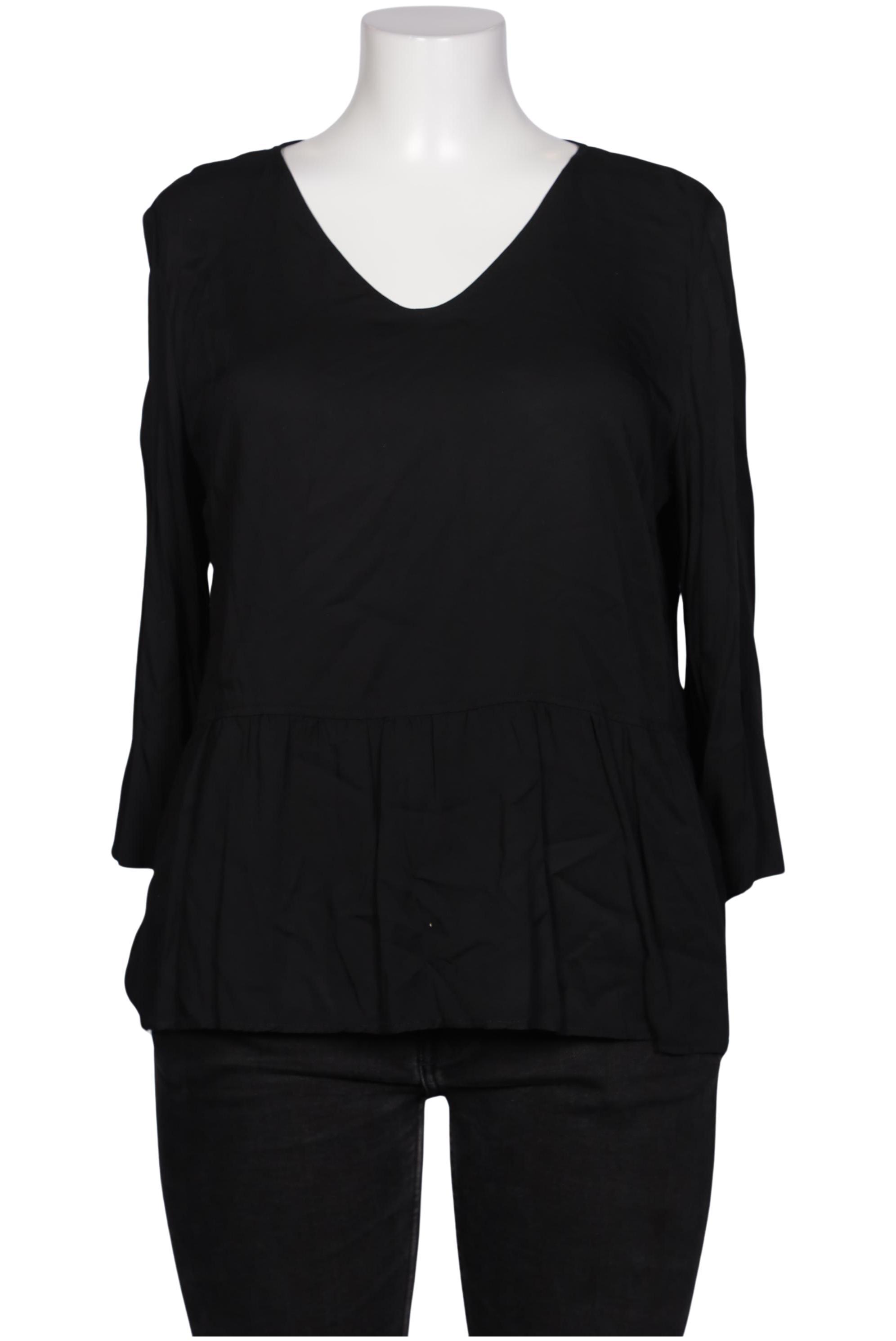 

Marc O Polo Damen Bluse, schwarz, Gr. 42