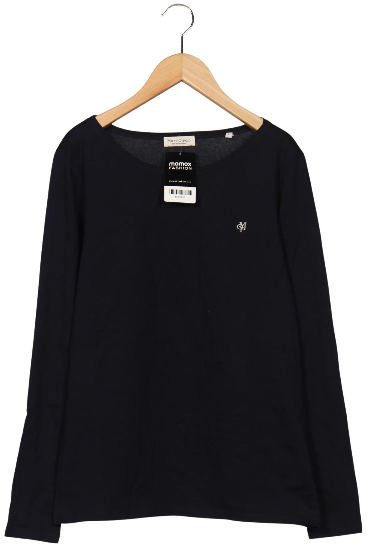 

Marc O Polo Damen Langarmshirt, marineblau, Gr. 42