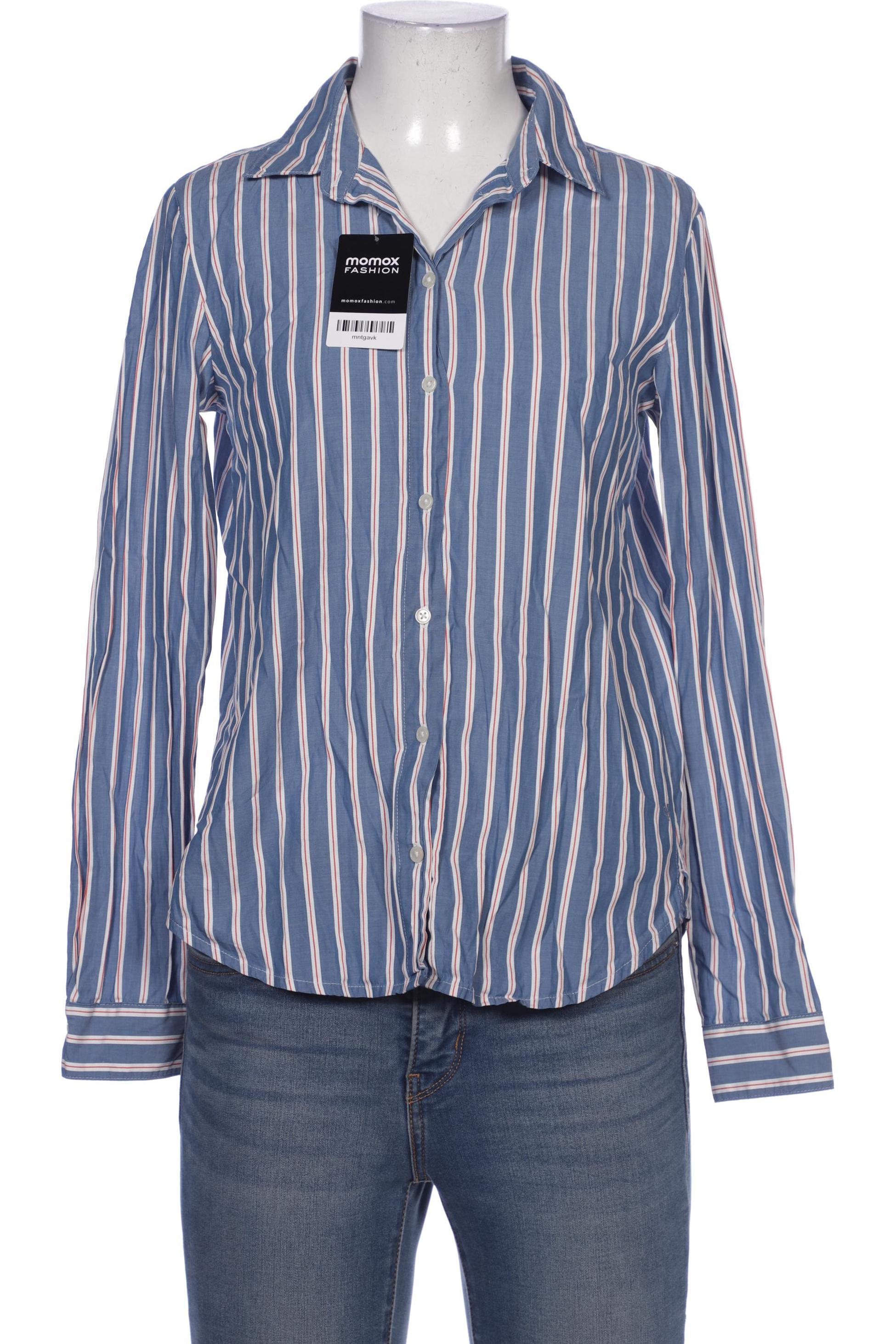 

Marc O Polo Damen Bluse, blau, Gr. 34