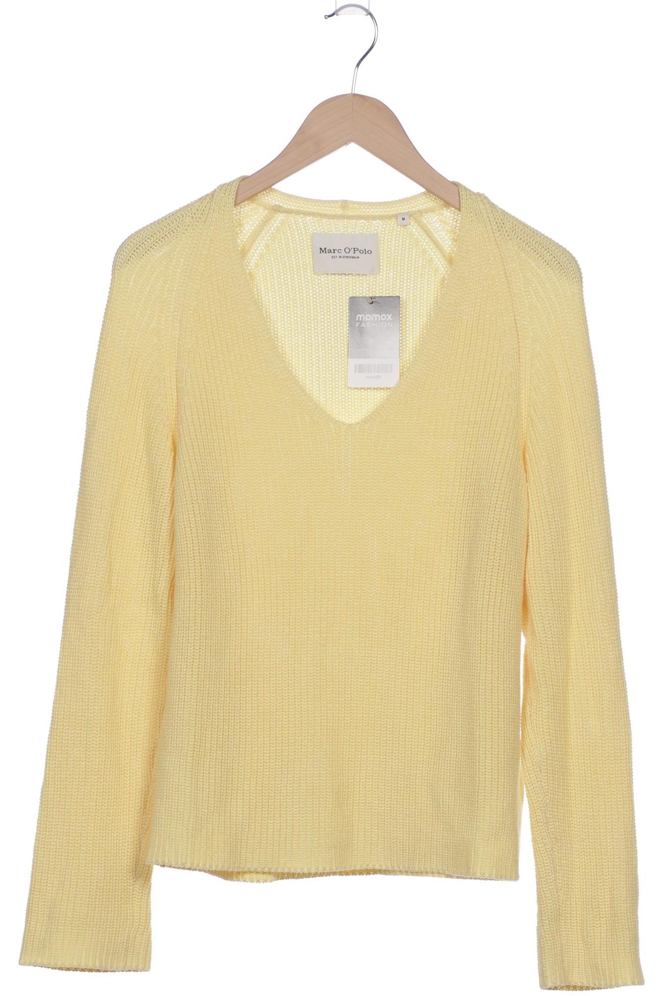 

Marc O Polo Damen Pullover, gelb, Gr. 38