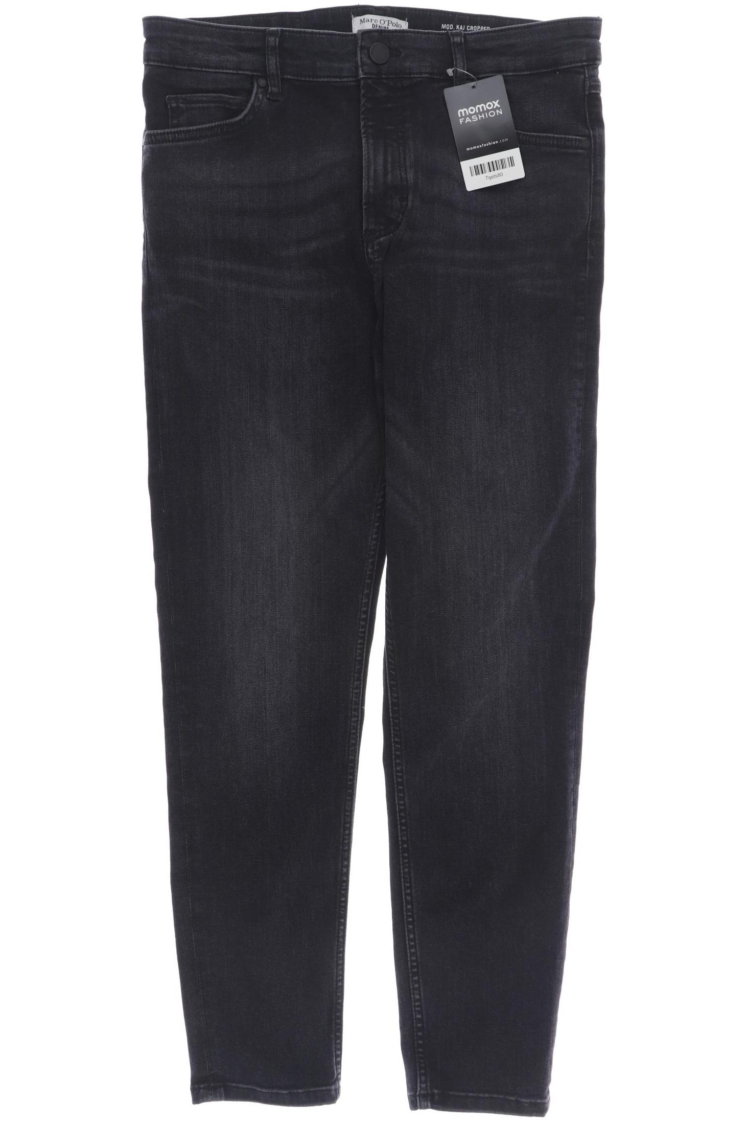 

Marc O Polo Damen Jeans, schwarz