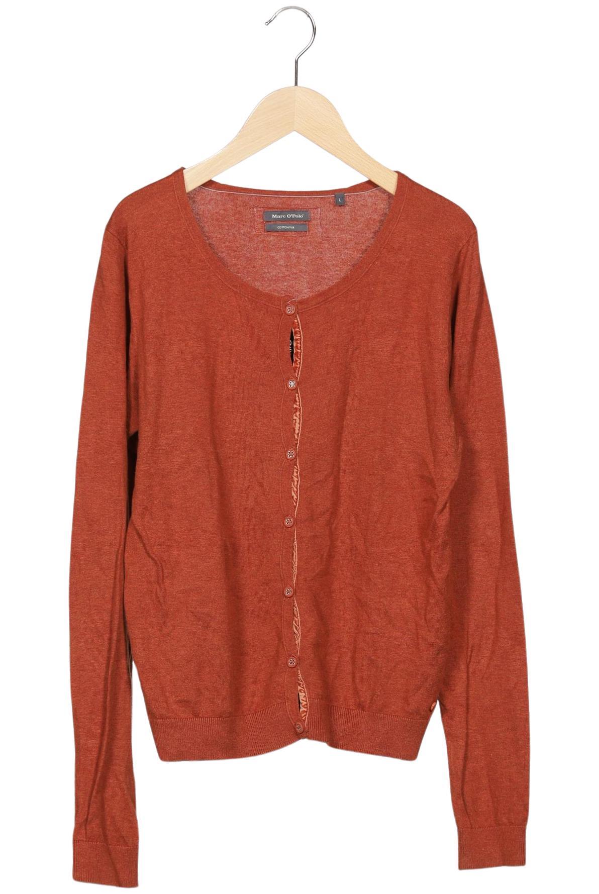

Marc O Polo Damen Strickjacke, orange, Gr. 42