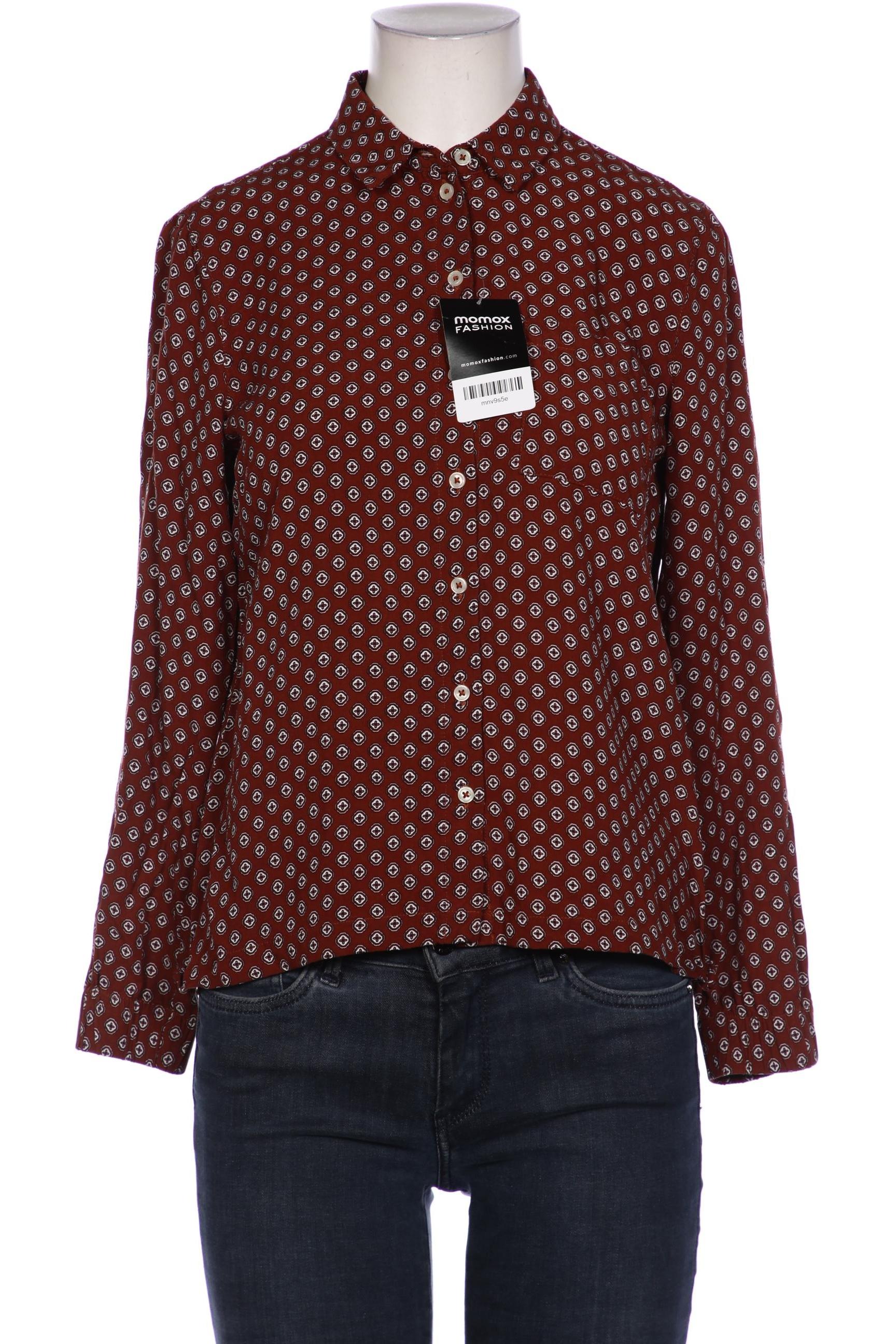 

Marc O Polo Damen Bluse, braun, Gr. 34