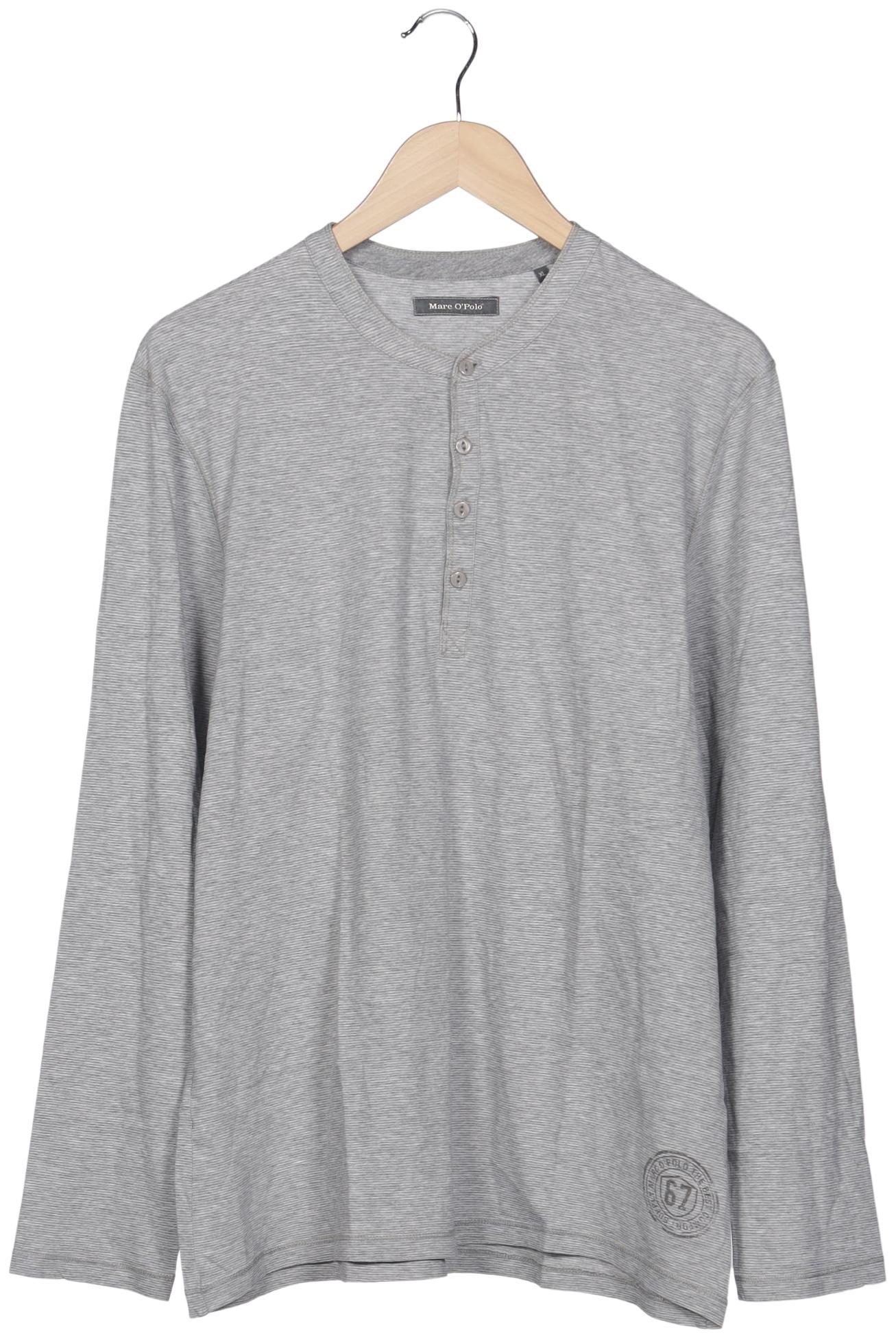 Thumbnail - Marc O Polo Herren Langarmshirt, grau, Gr. 54