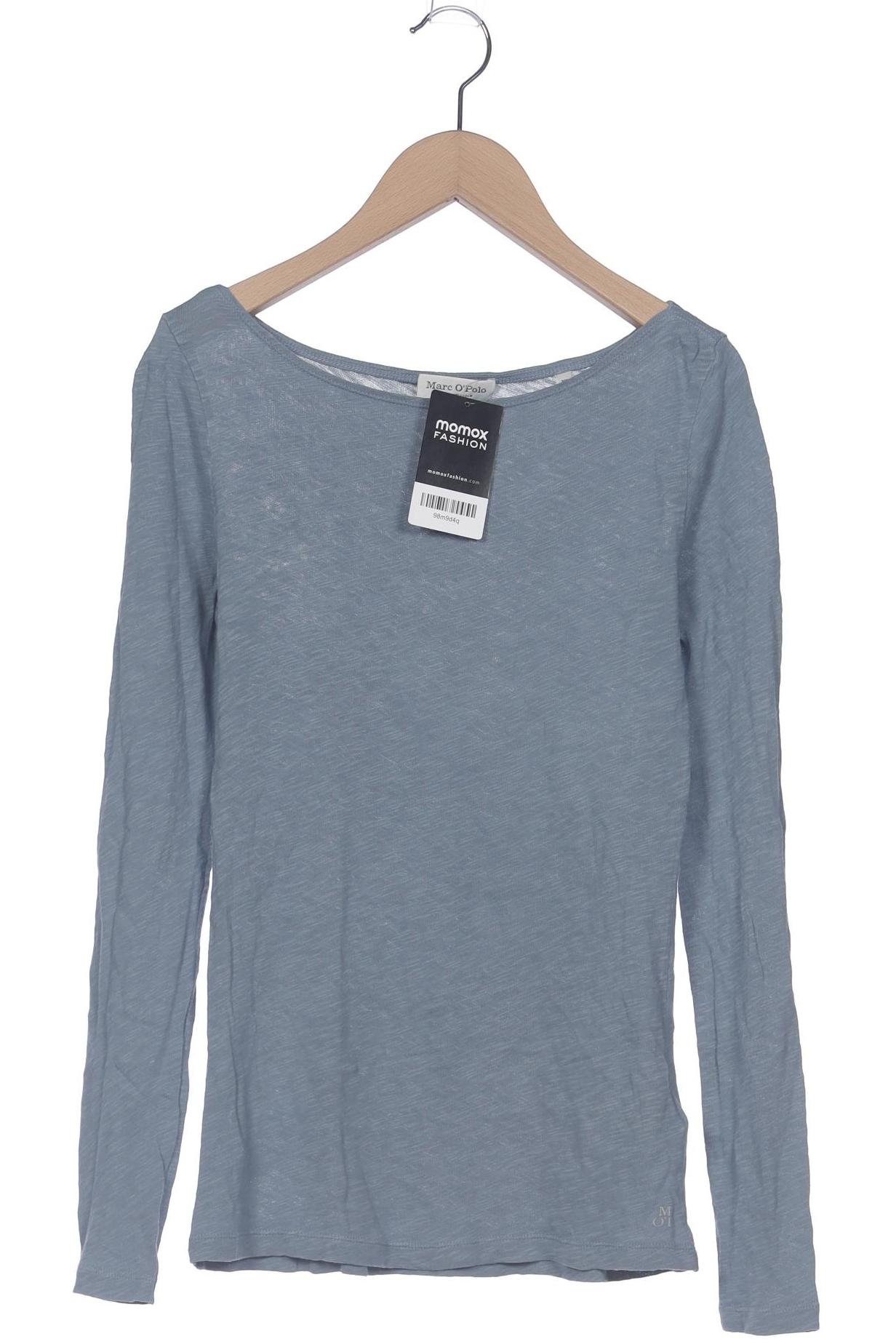 

Marc O Polo Damen Langarmshirt, blau, Gr. 34