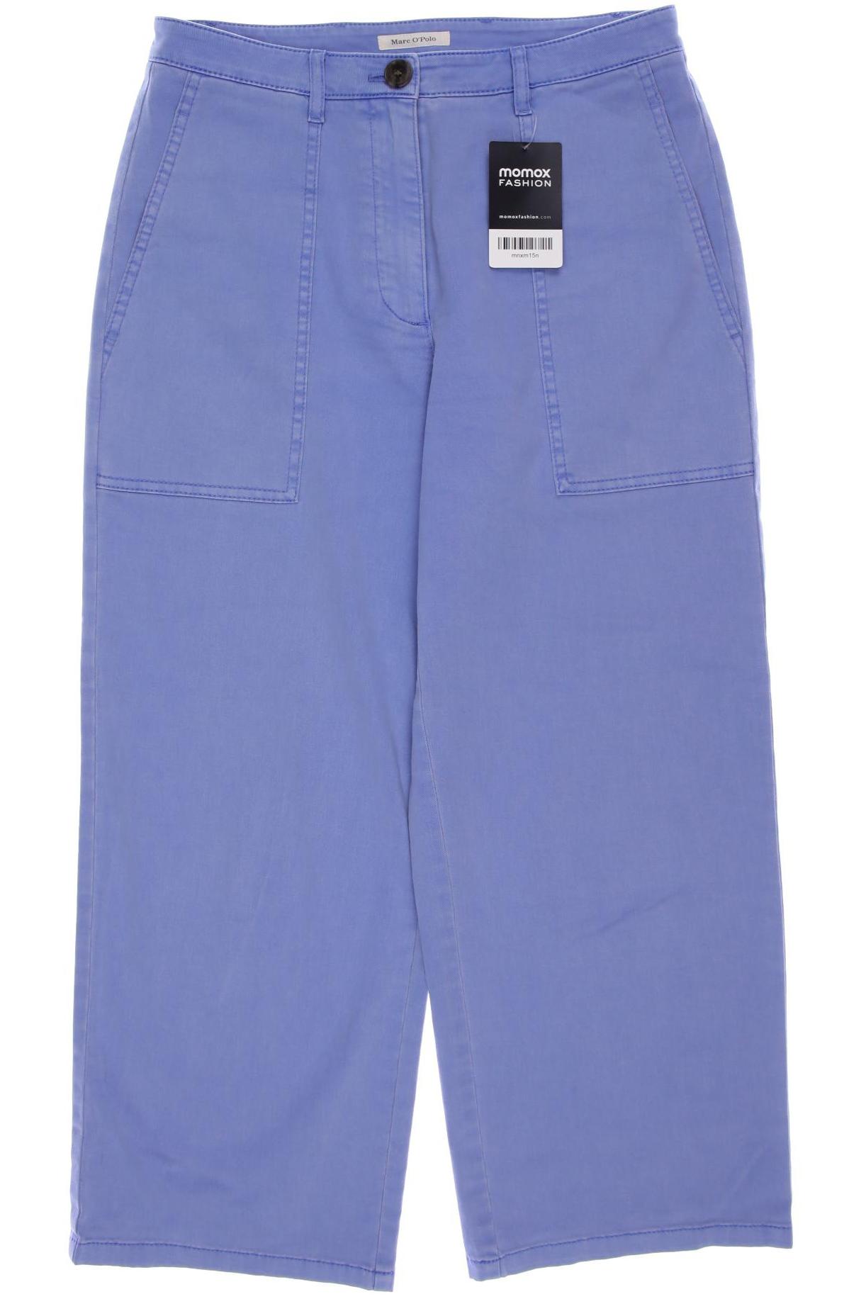 

Marc O Polo Damen Stoffhose, blau