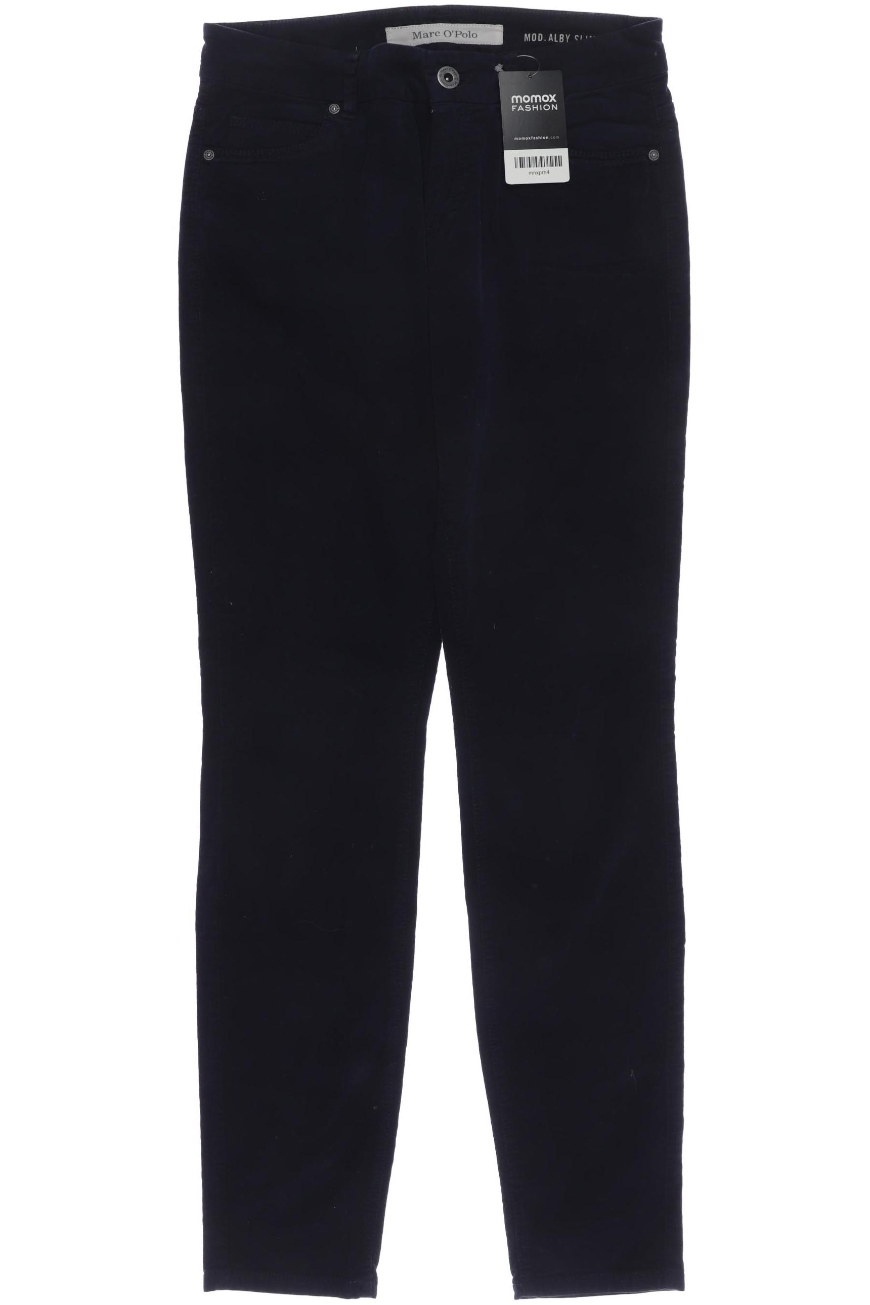 

Marc O Polo Damen Stoffhose, marineblau, Gr. 26