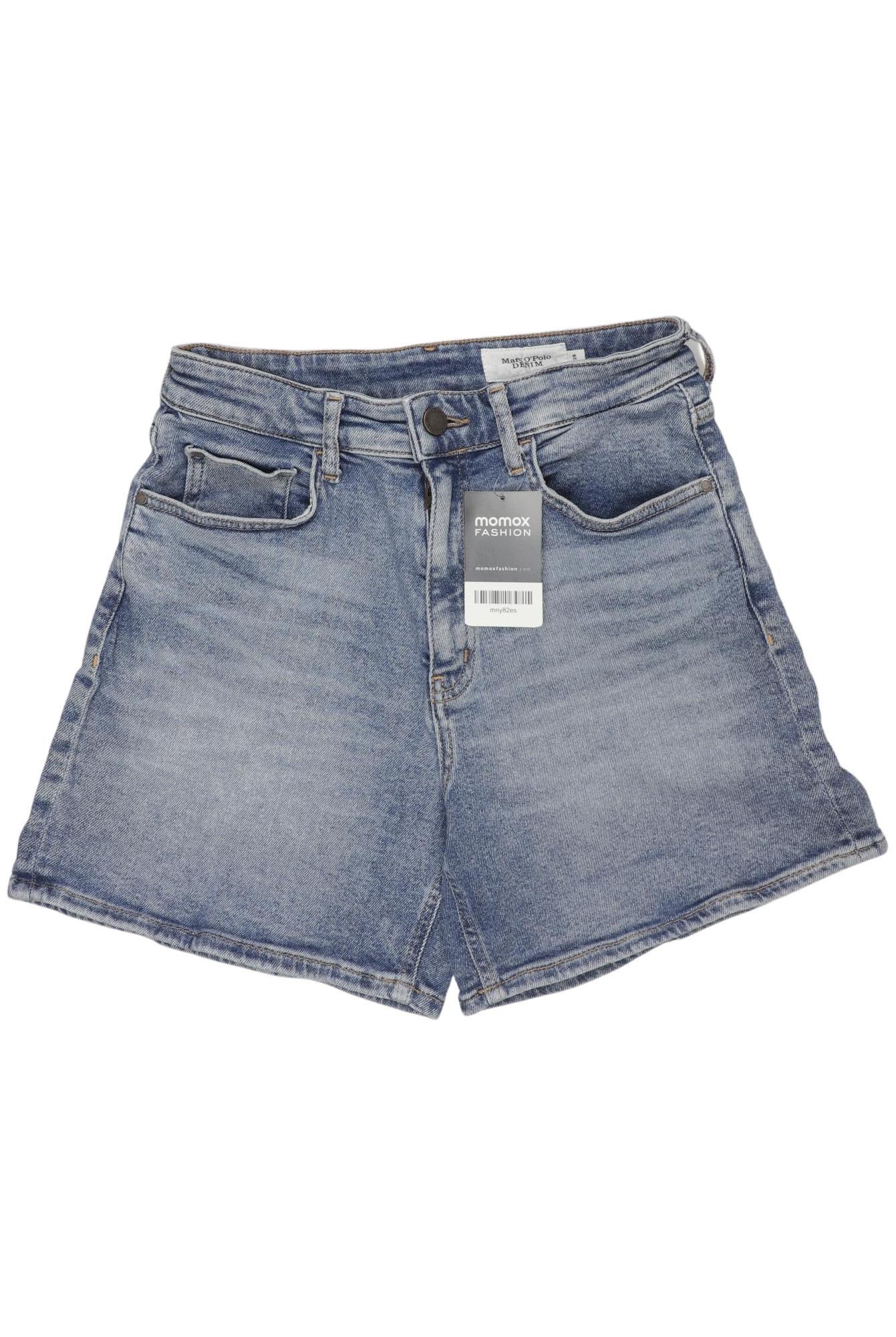 

Marc O Polo Damen Shorts, blau, Gr. 28