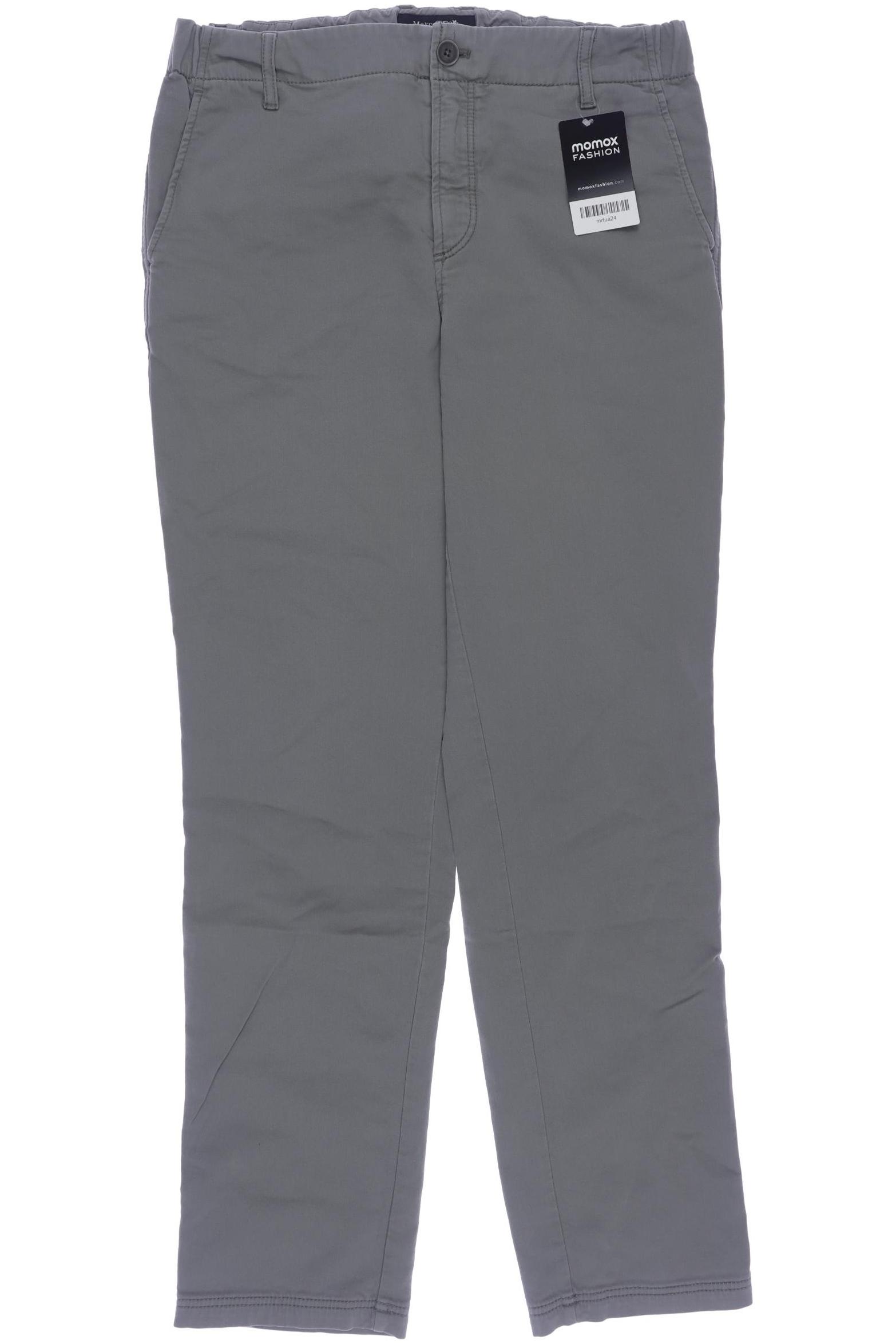 

Marc O Polo Damen Stoffhose, grau, Gr. 38