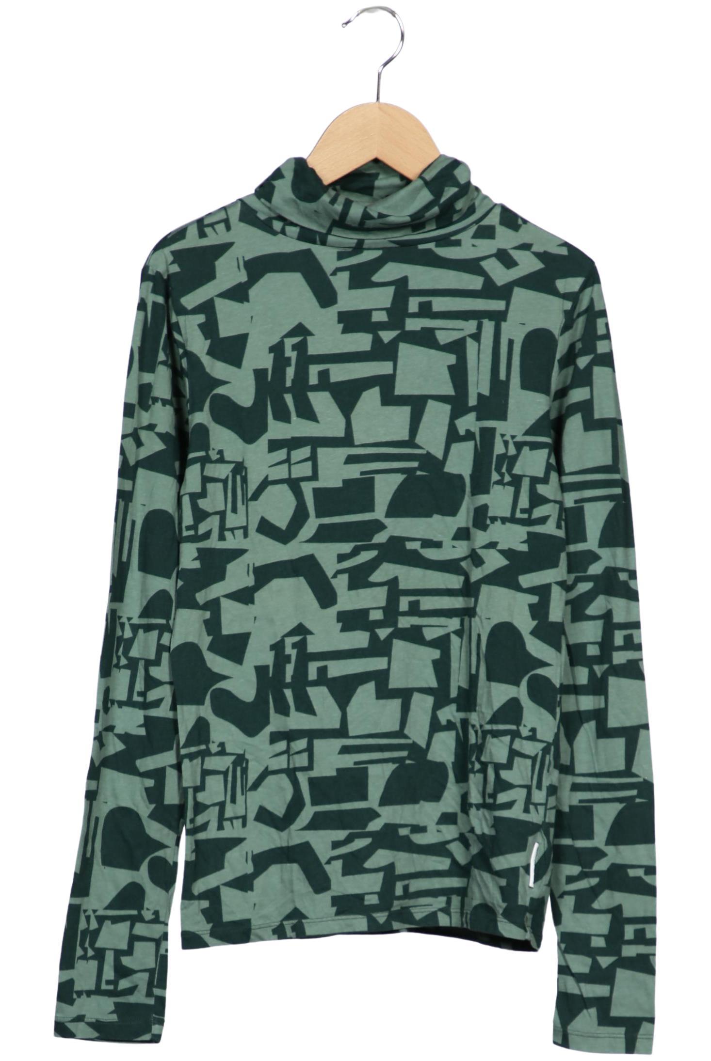 

Marc O Polo Damen Langarmshirt, grün, Gr. 38