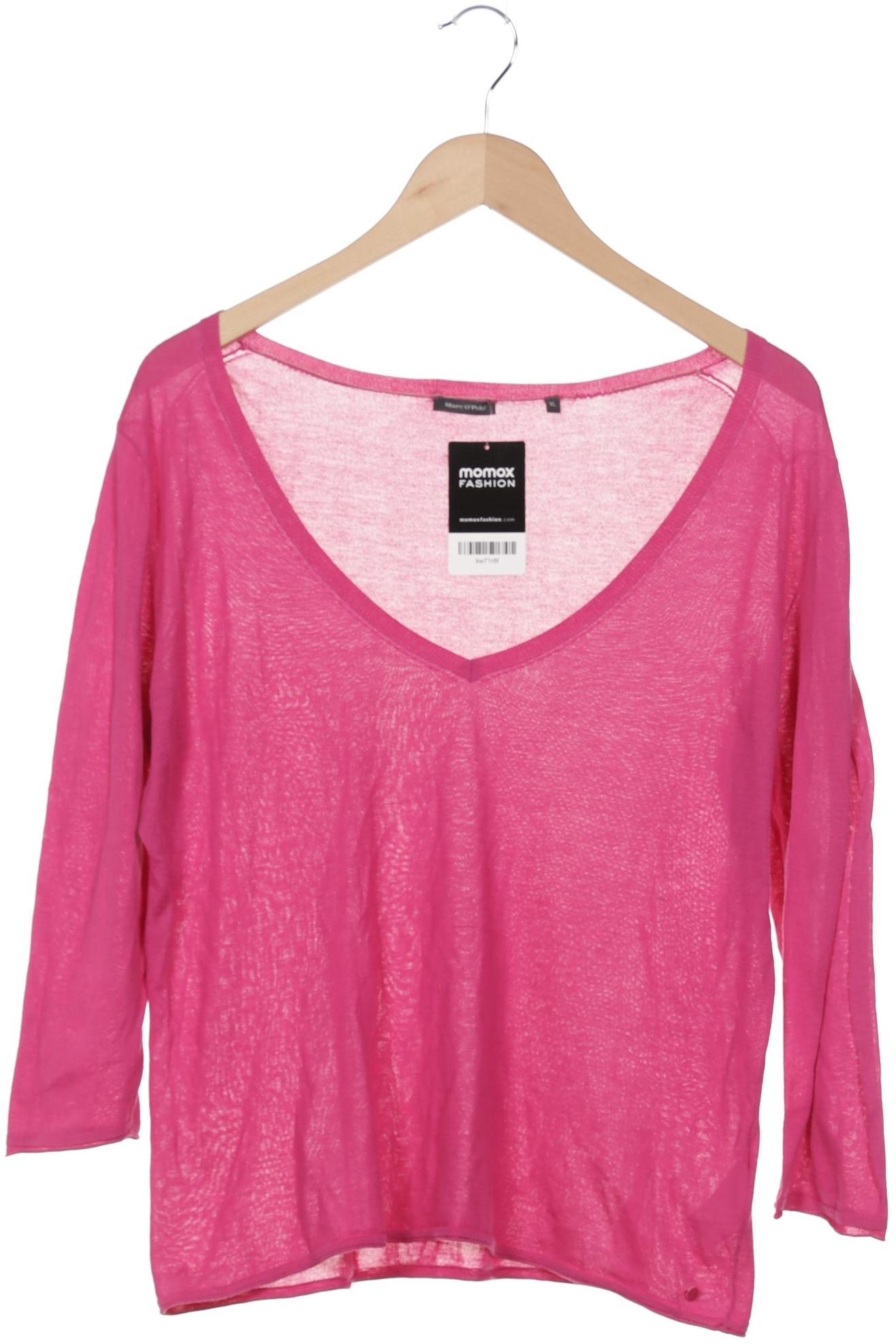 

Marc O Polo Damen Langarmshirt, pink, Gr. 44