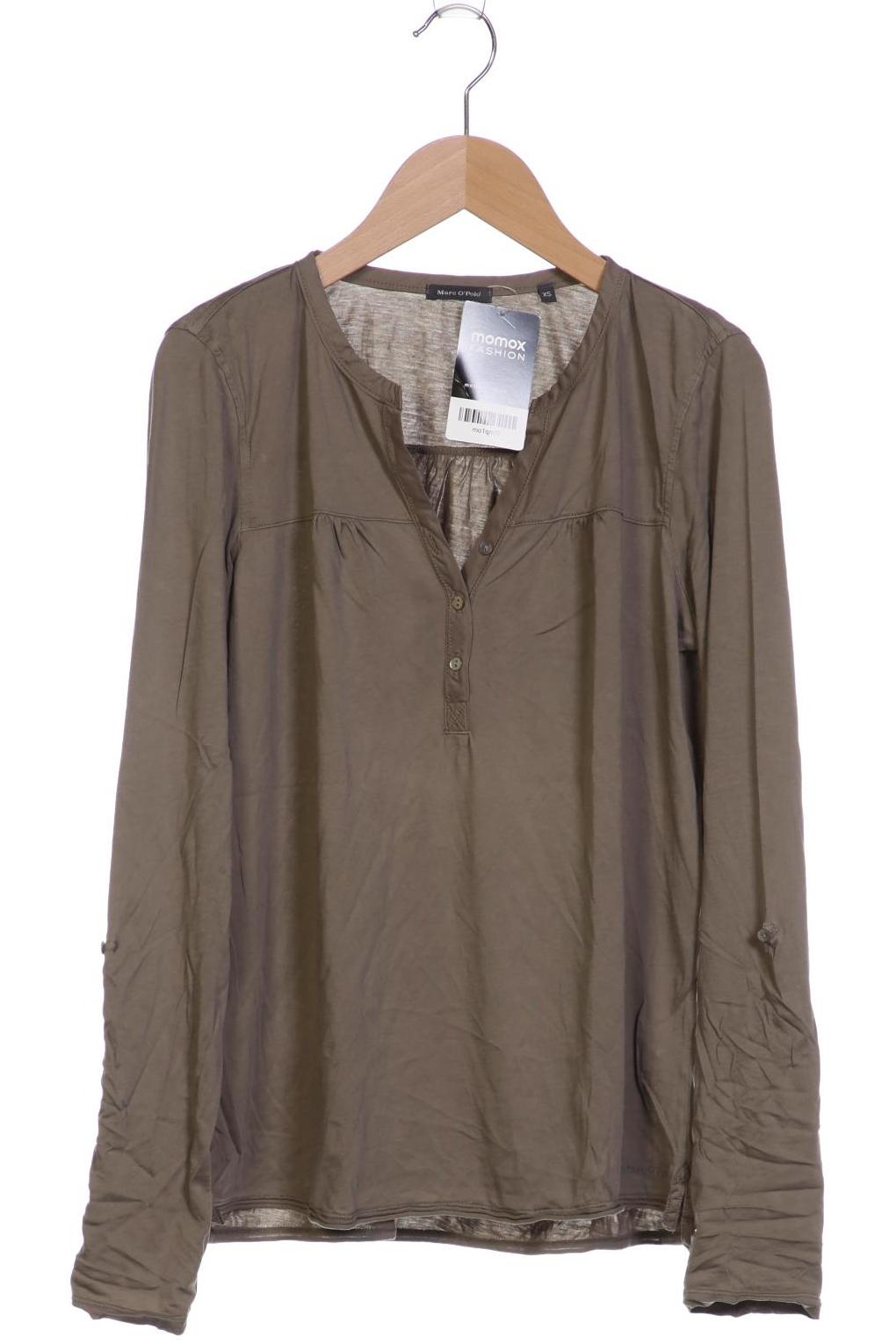 

Marc O Polo Damen Langarmshirt, grau