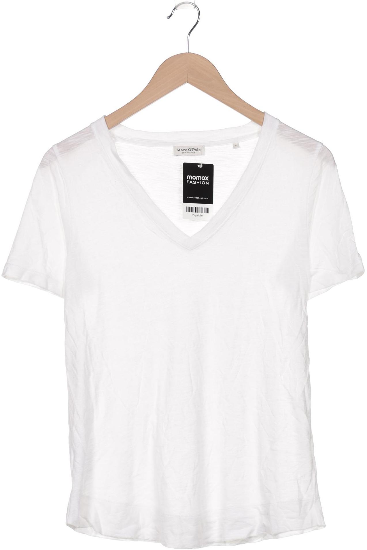 

Marc O Polo Damen T-Shirt, weiß, Gr. 36