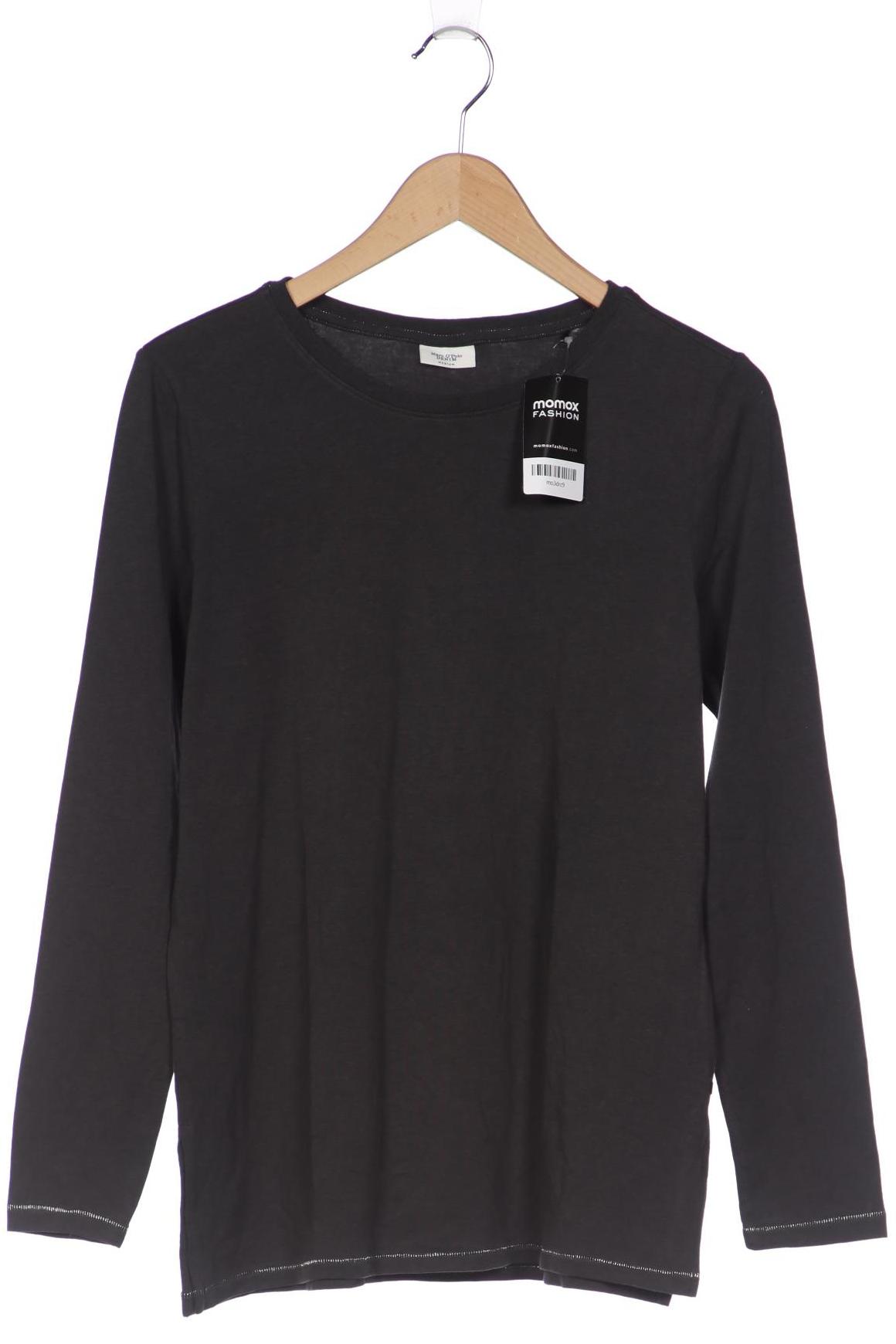 

Marc O Polo Damen Langarmshirt, grau