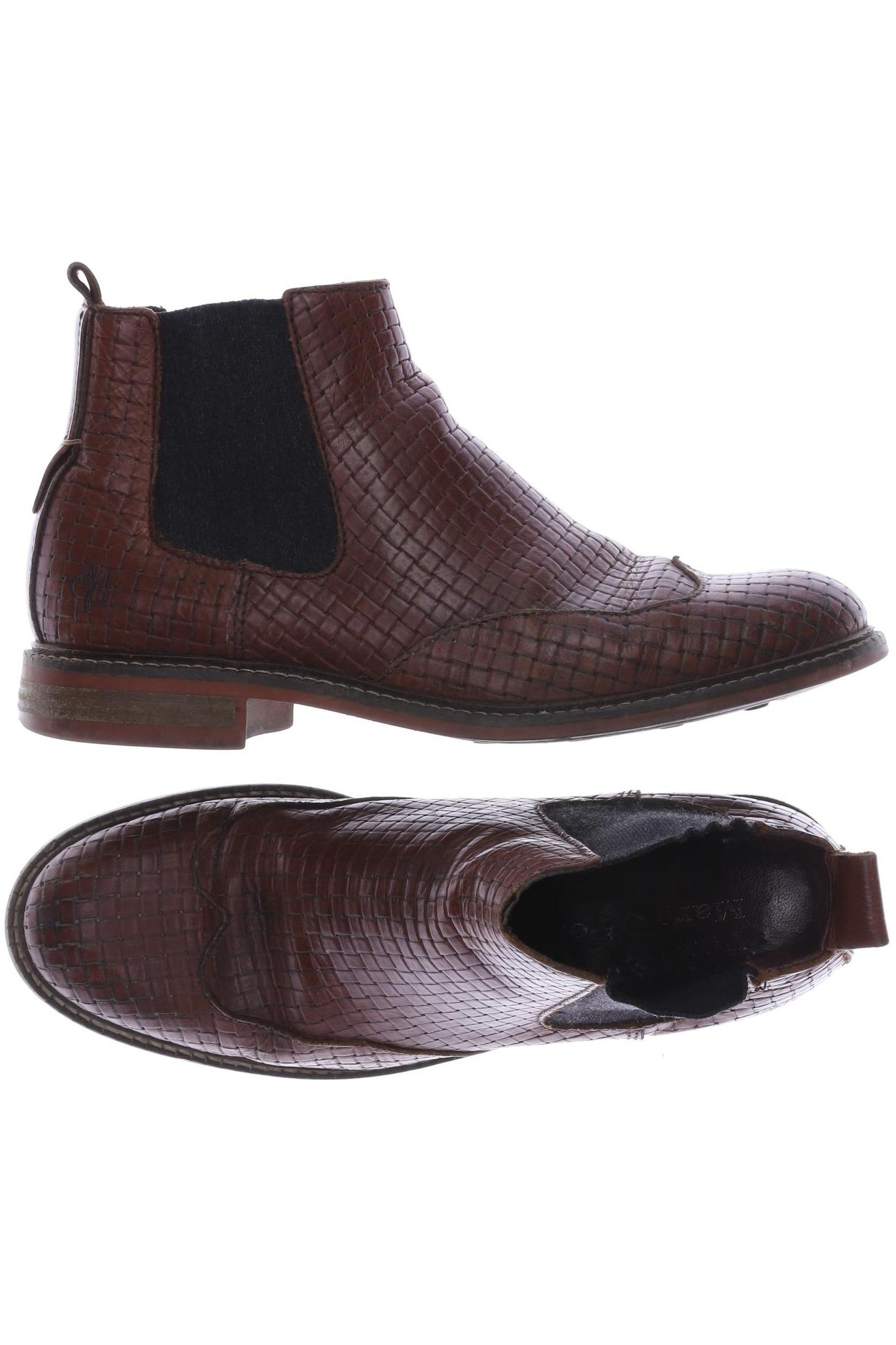 

Marc O Polo Damen Stiefelette, braun