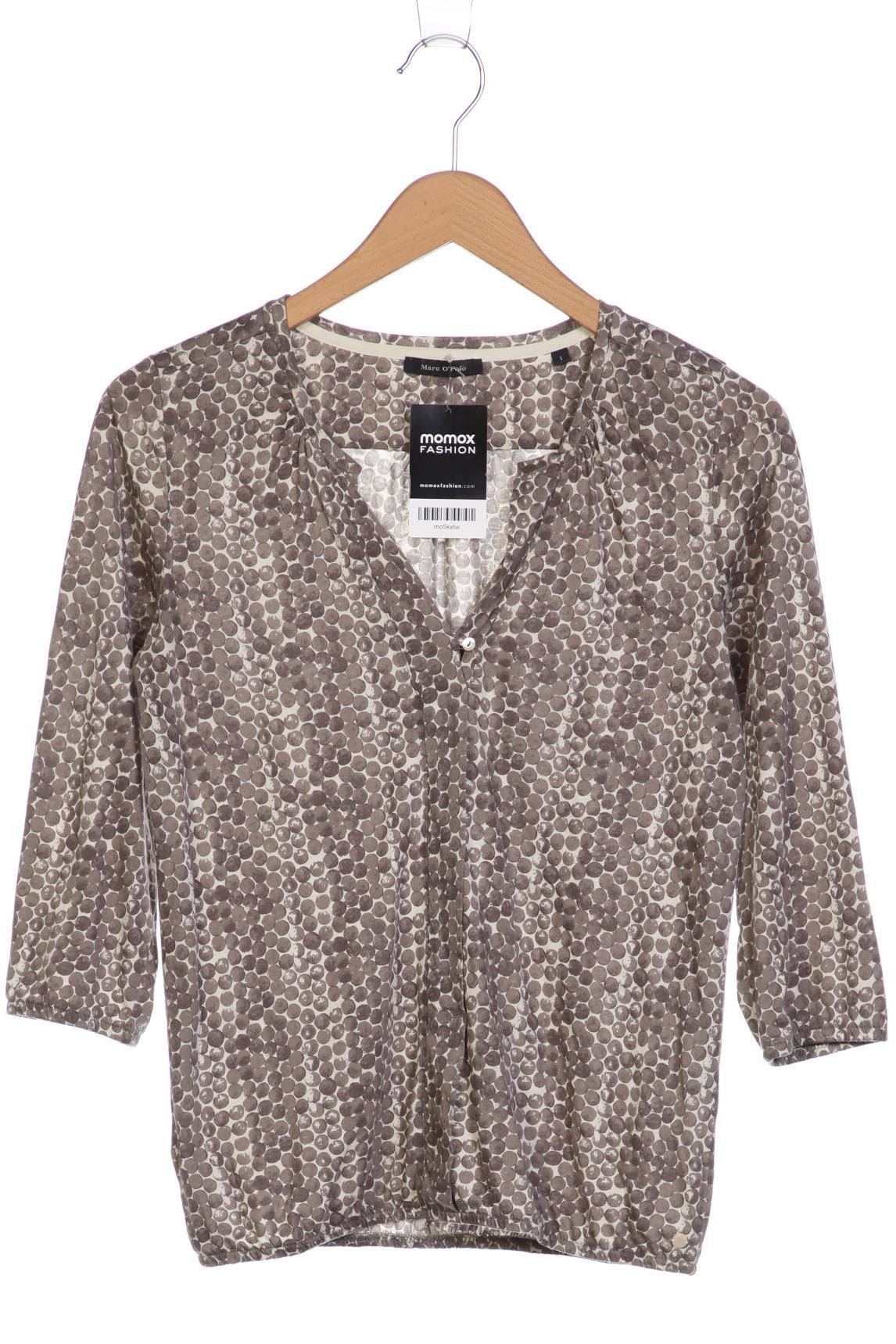 

Marc O Polo Damen Langarmshirt, grau
