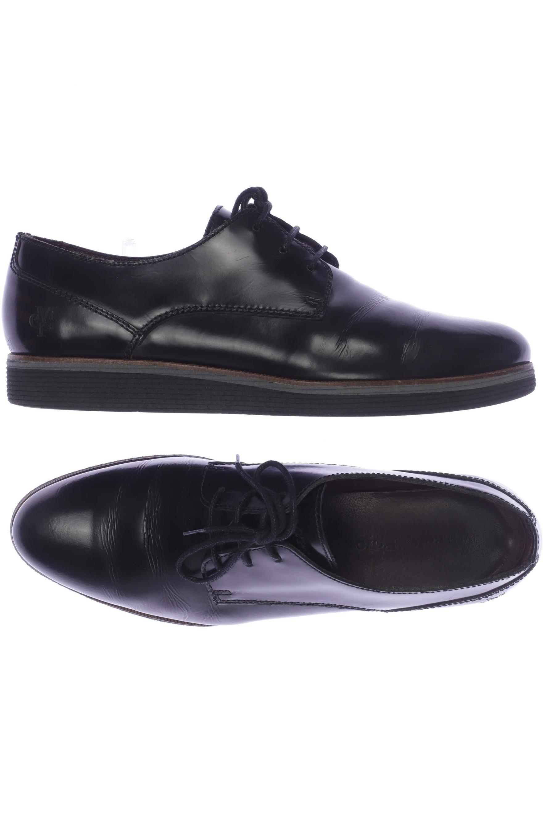 

Marc O Polo Damen Halbschuh, schwarz, Gr. 5.5