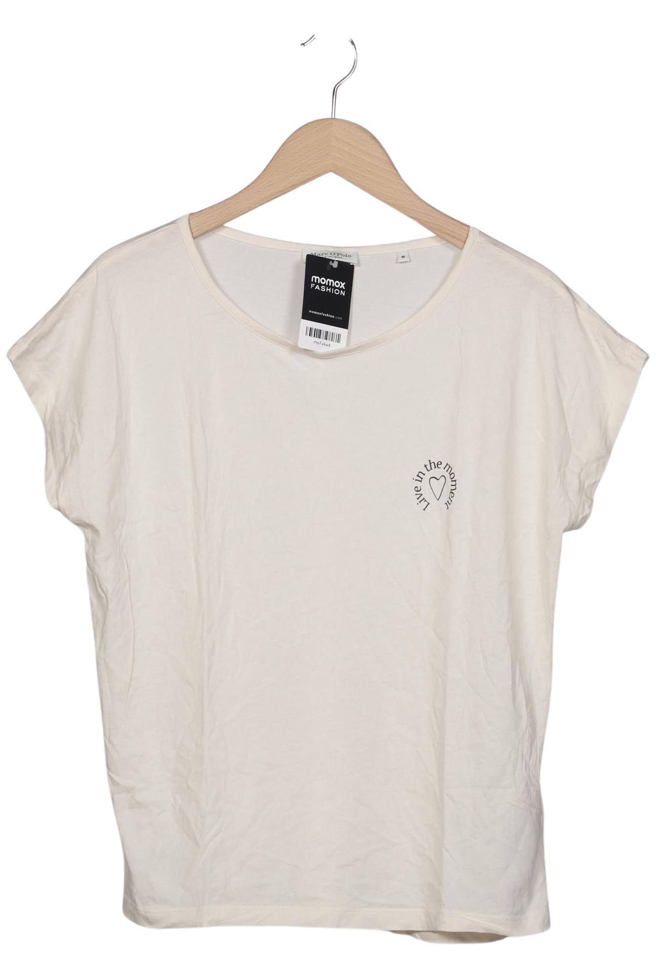 

Marc O Polo Damen T-Shirt, cremeweiß, Gr. 38