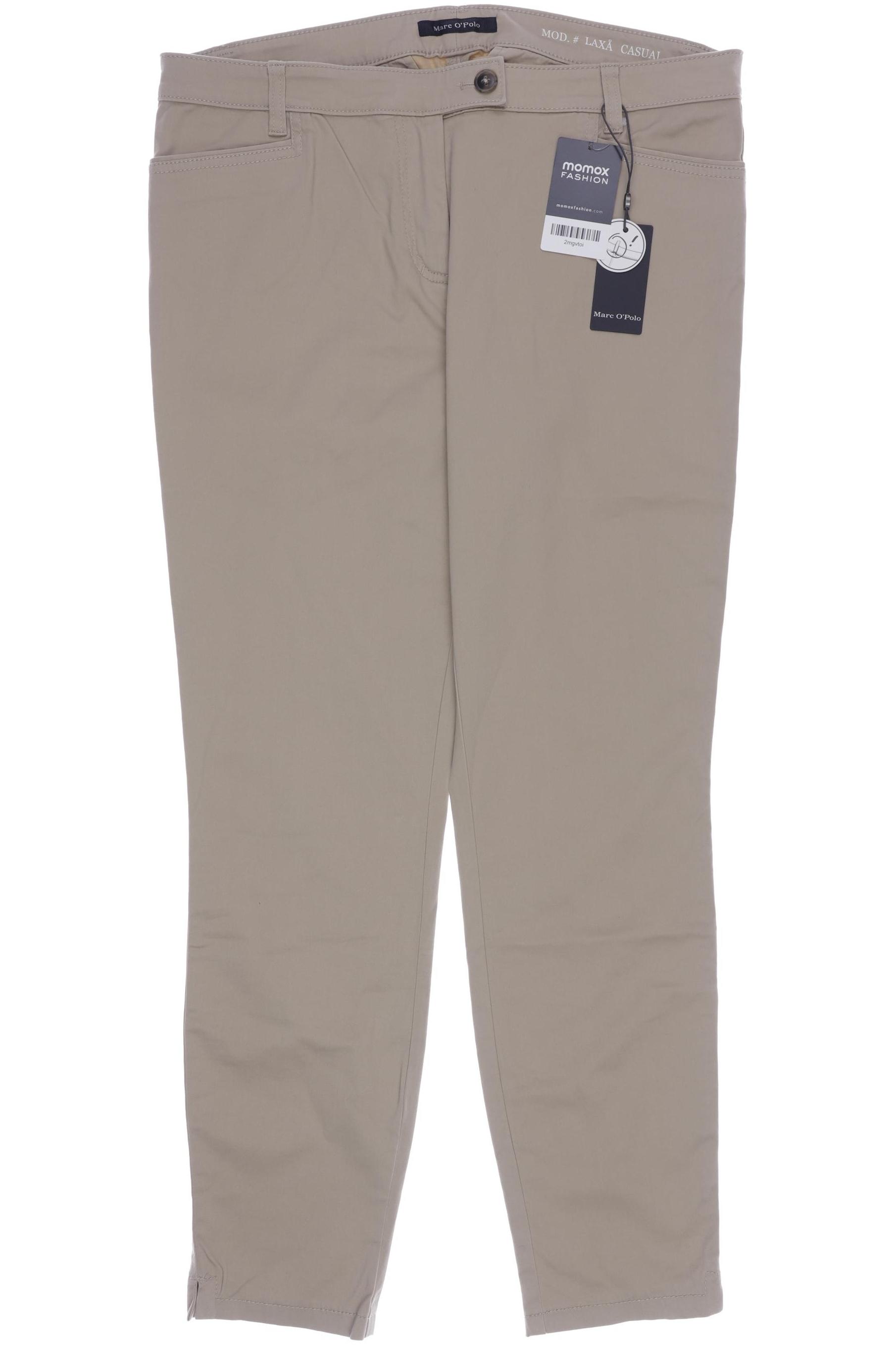 

Marc O Polo Damen Stoffhose, beige, Gr. 42