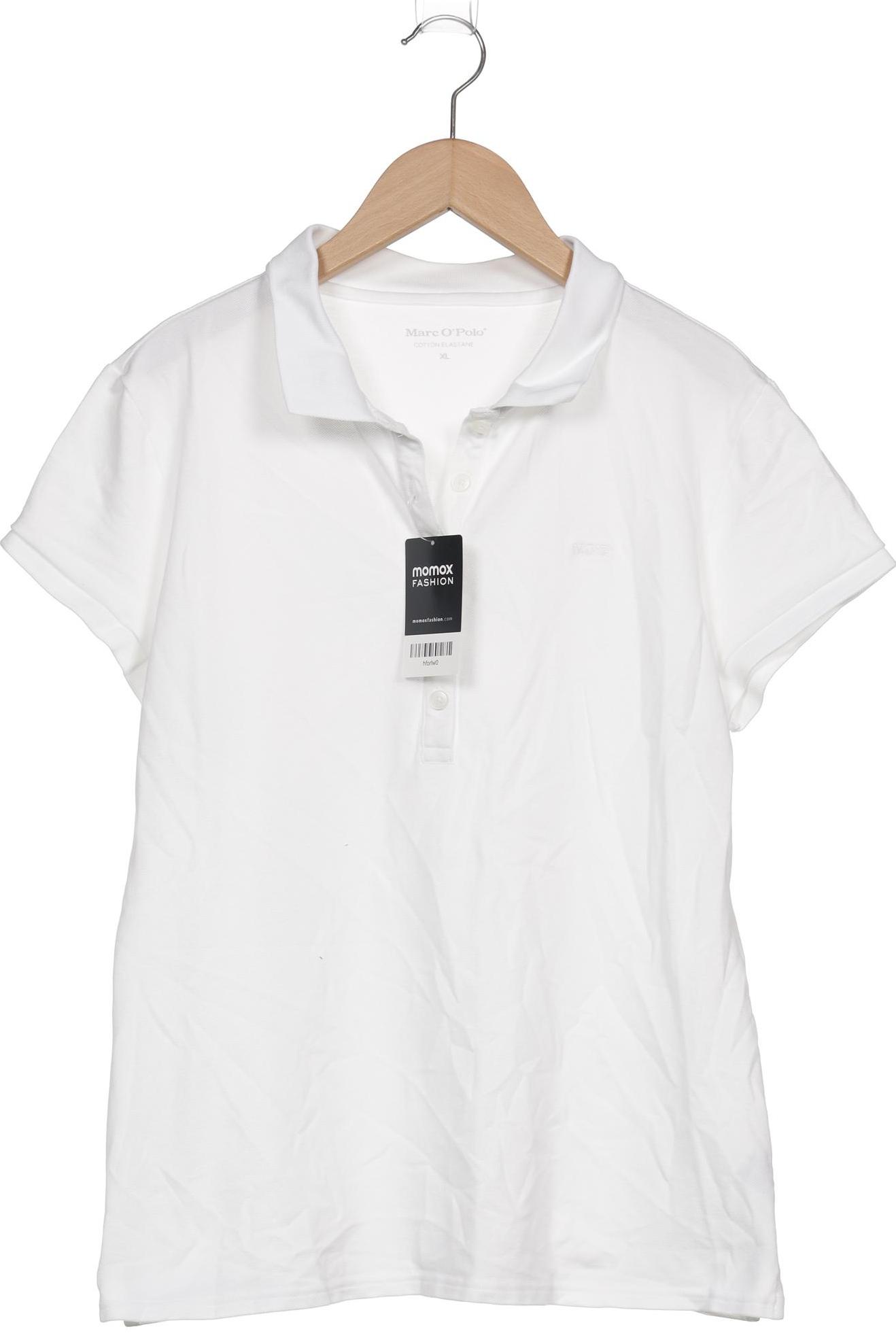 

Marc O Polo Damen Poloshirt, weiß, Gr. 44