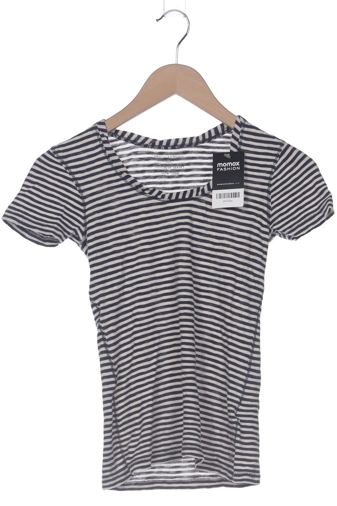 

Marc O Polo Damen T-Shirt, marineblau, Gr. 34