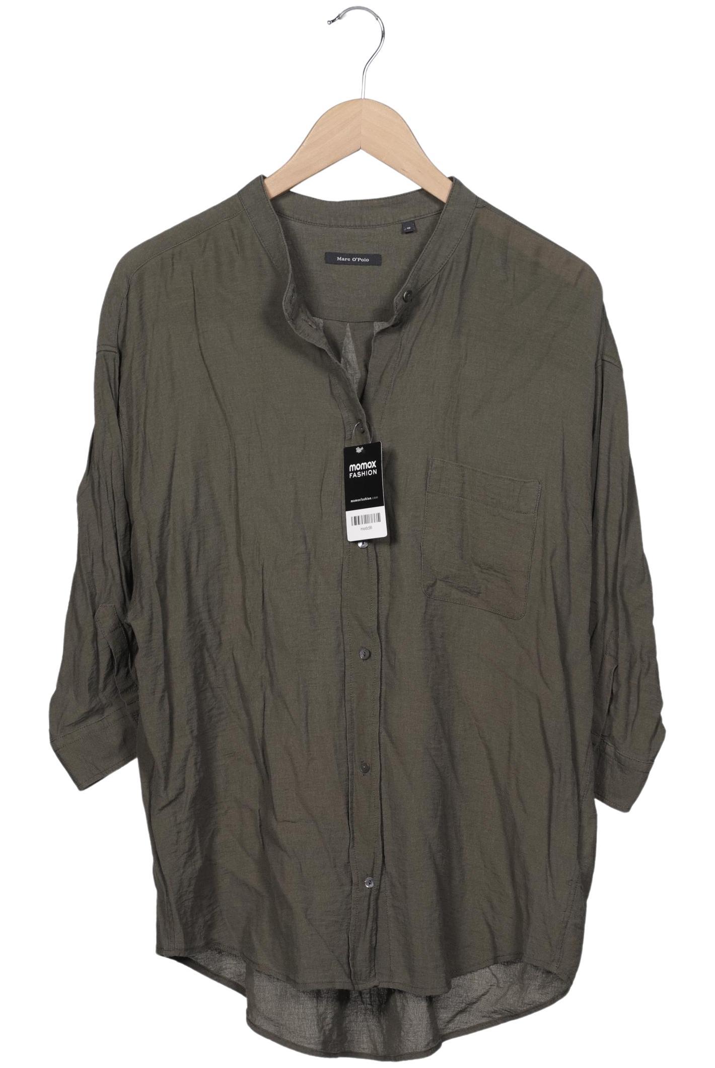 

Marc O Polo Damen Bluse, grün, Gr. 40