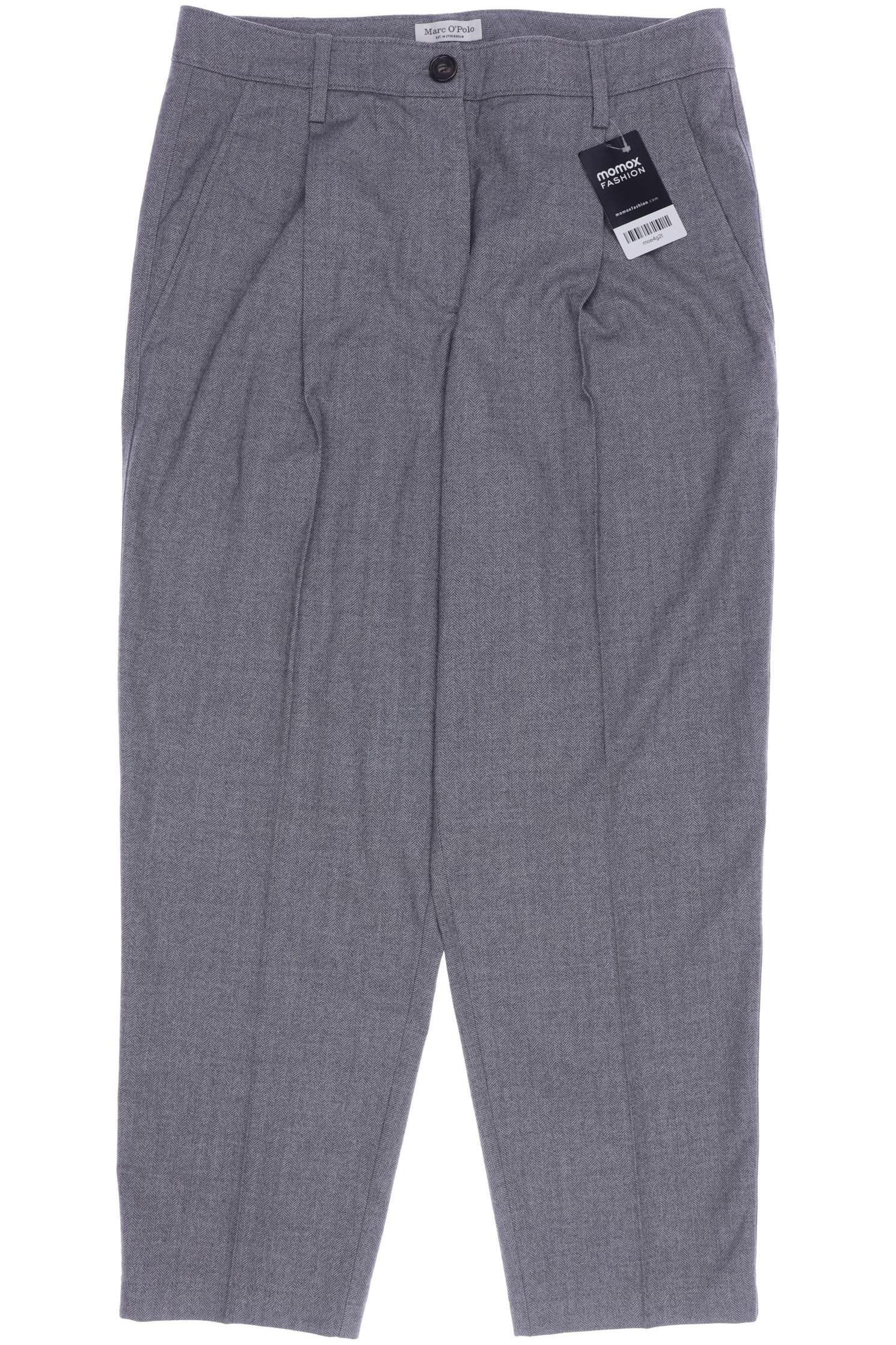 

Marc O Polo Damen Stoffhose, grau, Gr. 40