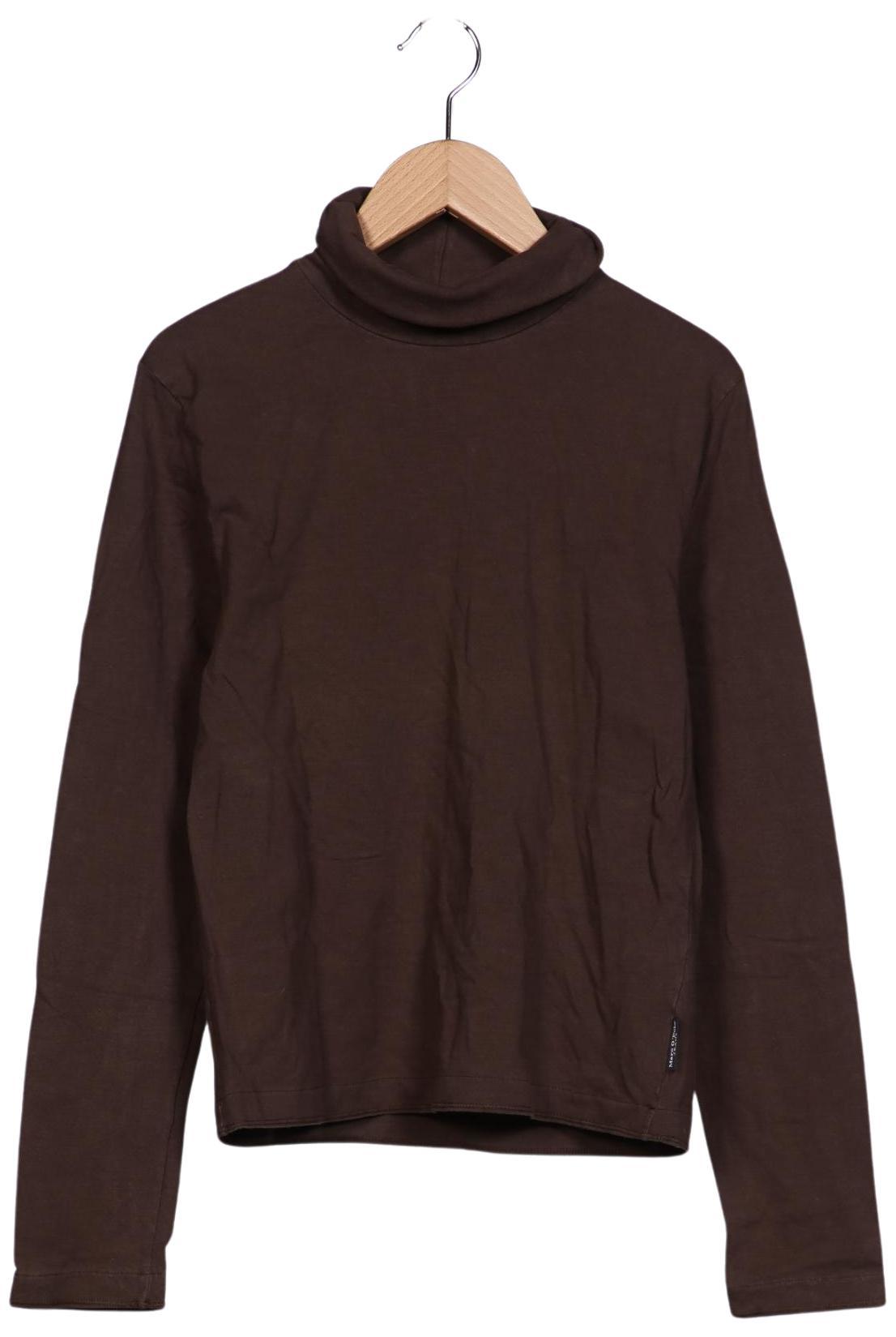 

Marc O Polo Damen Langarmshirt, braun, Gr. 42