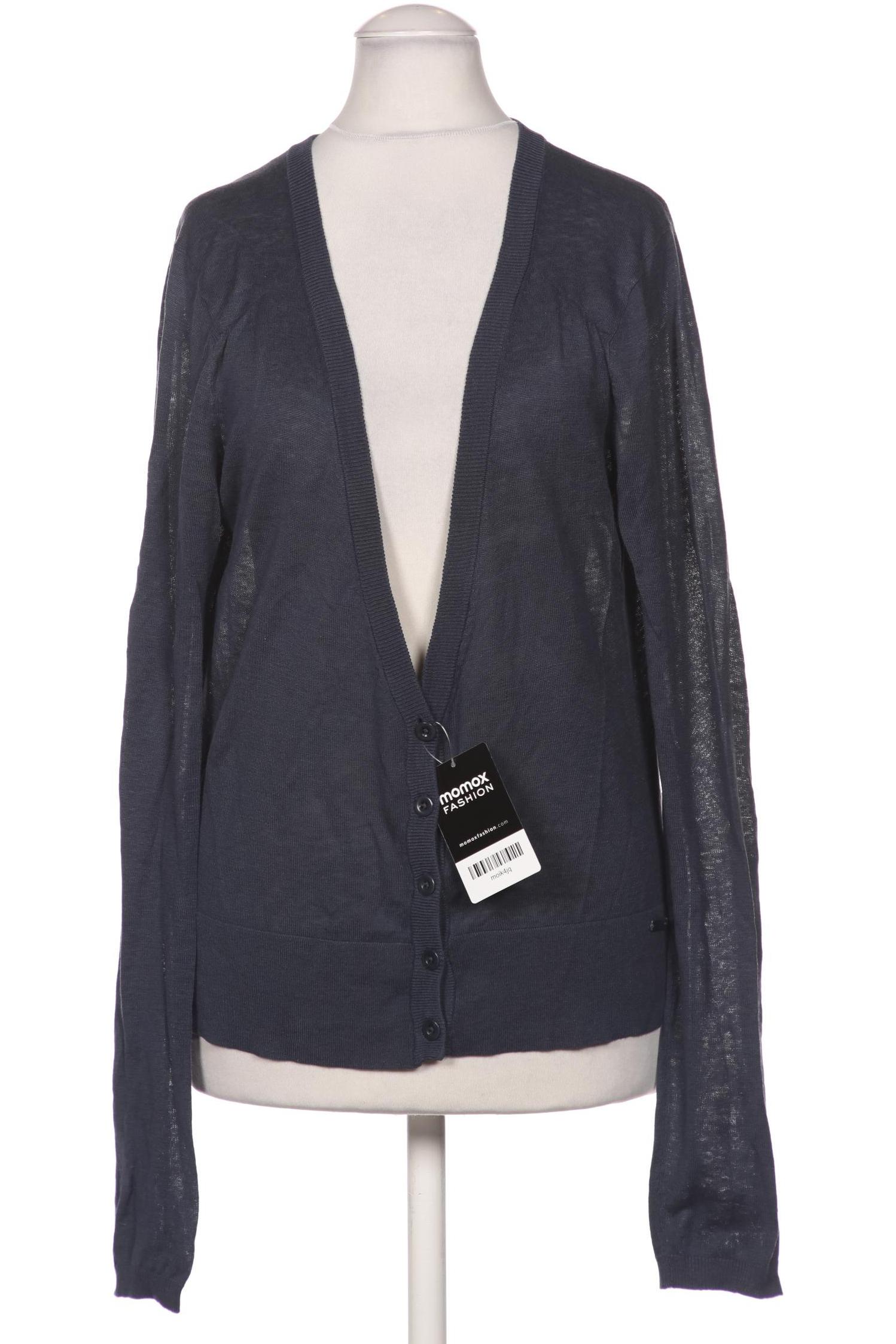 

Marc O Polo Damen Strickjacke, blau, Gr. 38